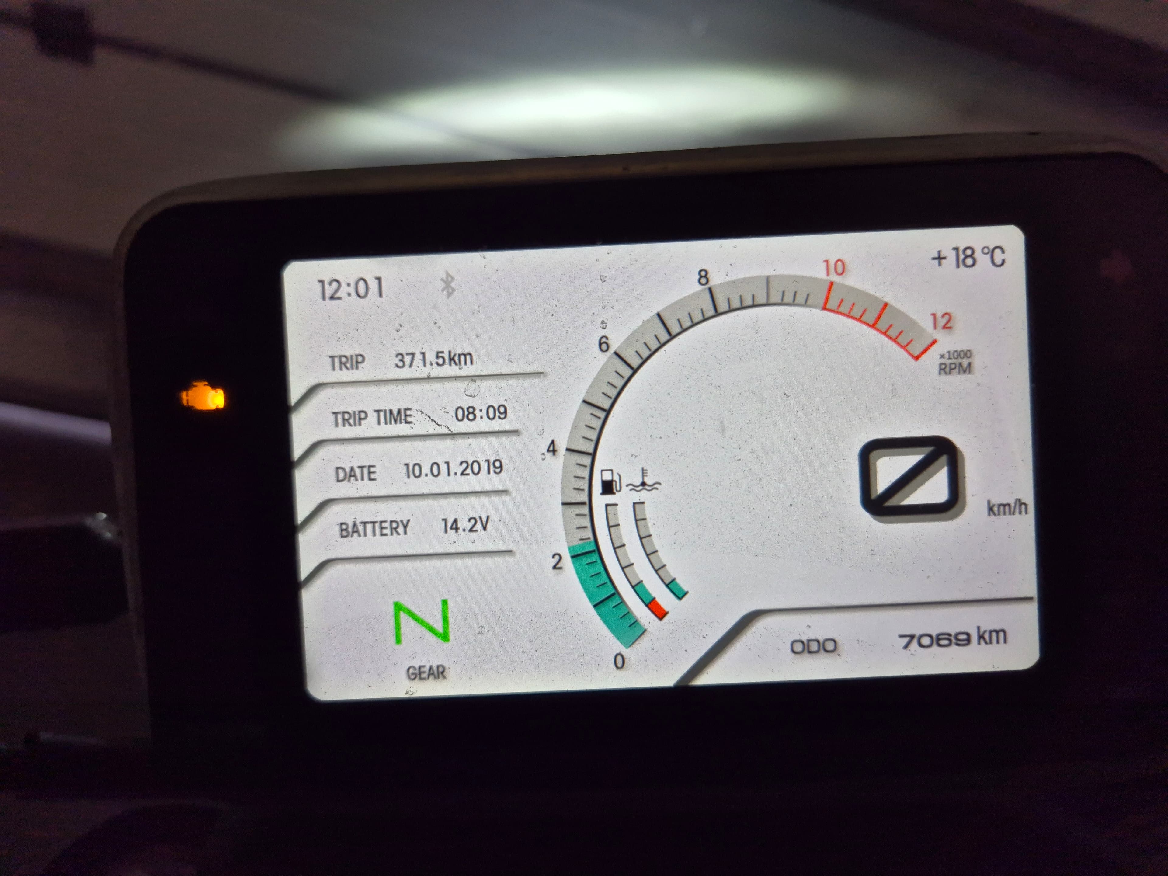 Hanway Furios 125 · Ano 2022 — imagem 14