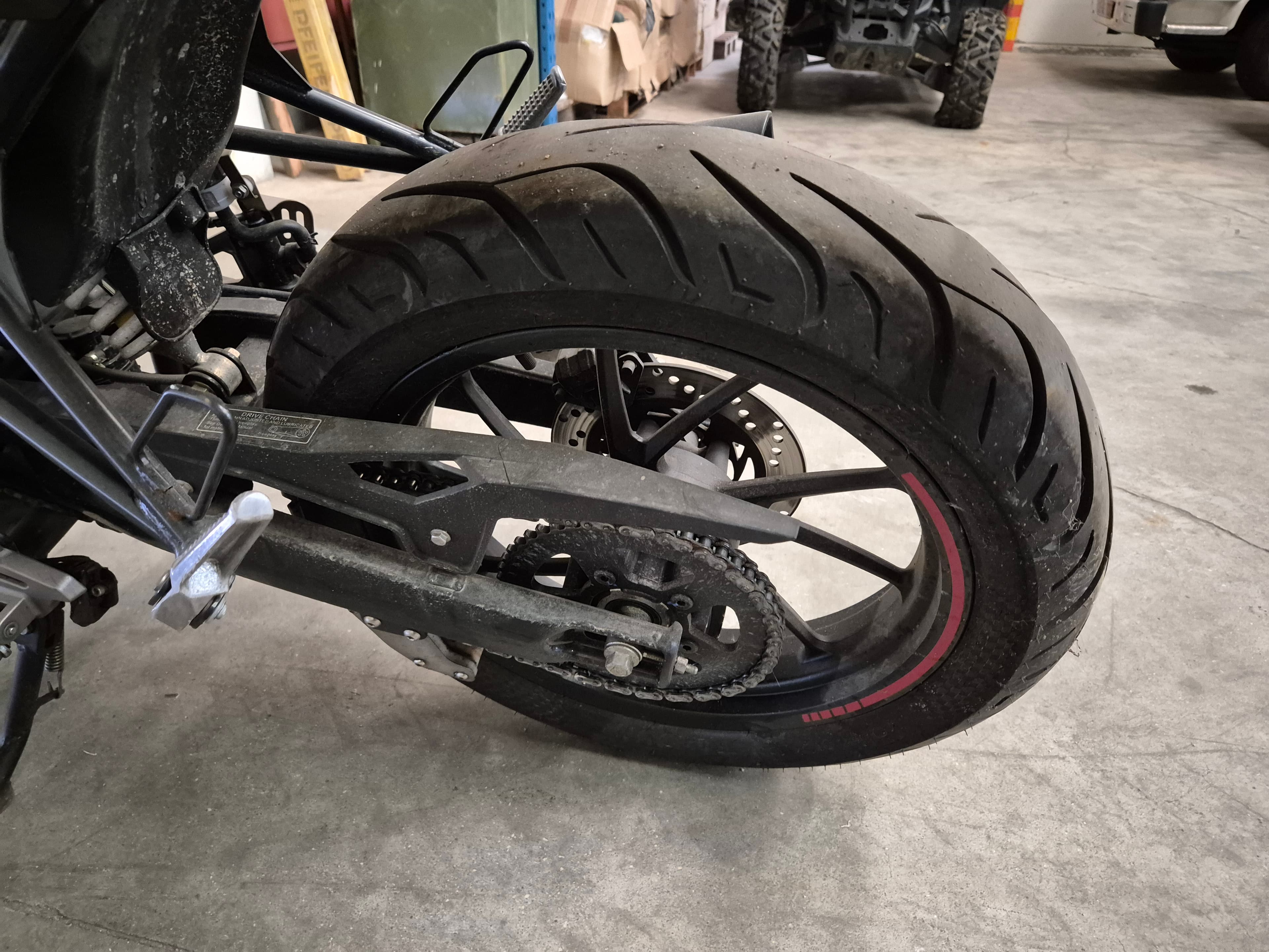 Hanway Furios 125 · Ano 2022 — imagem 7
