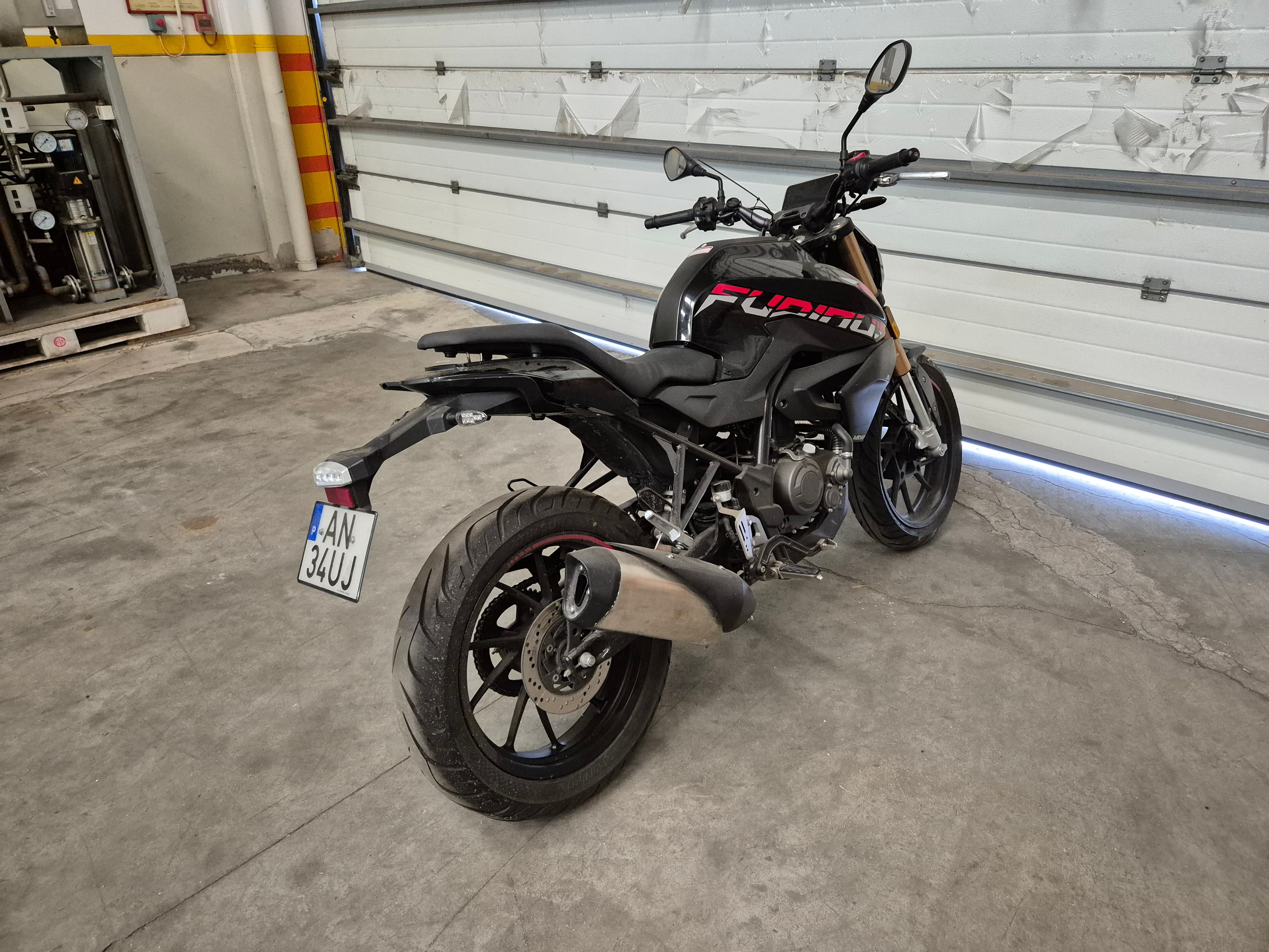 Hanway Furios 125 · Ano 2022 — imagem 4