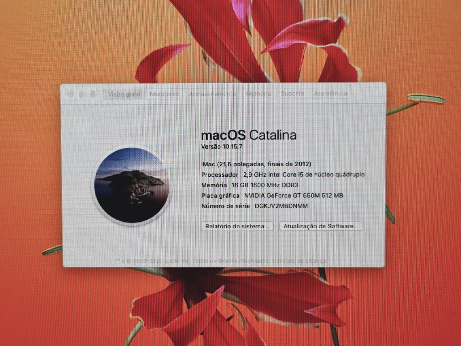 Ordinateur Apple iMac A1418 — image 7