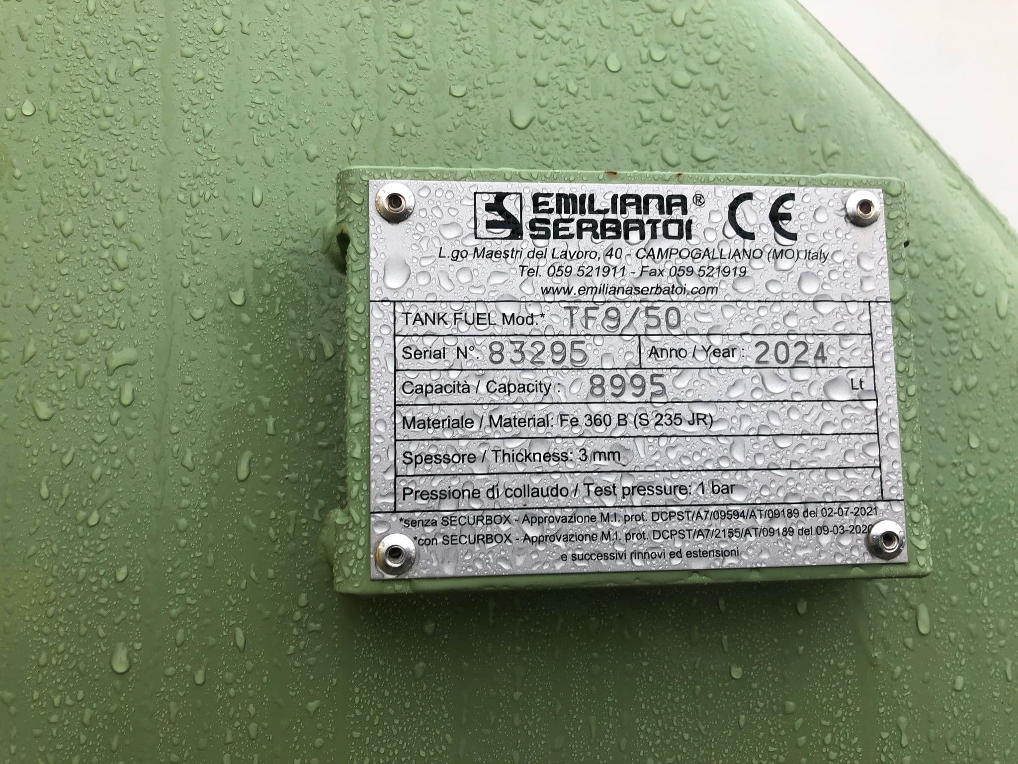 Depósito Emiliana Serbatoi — image 5