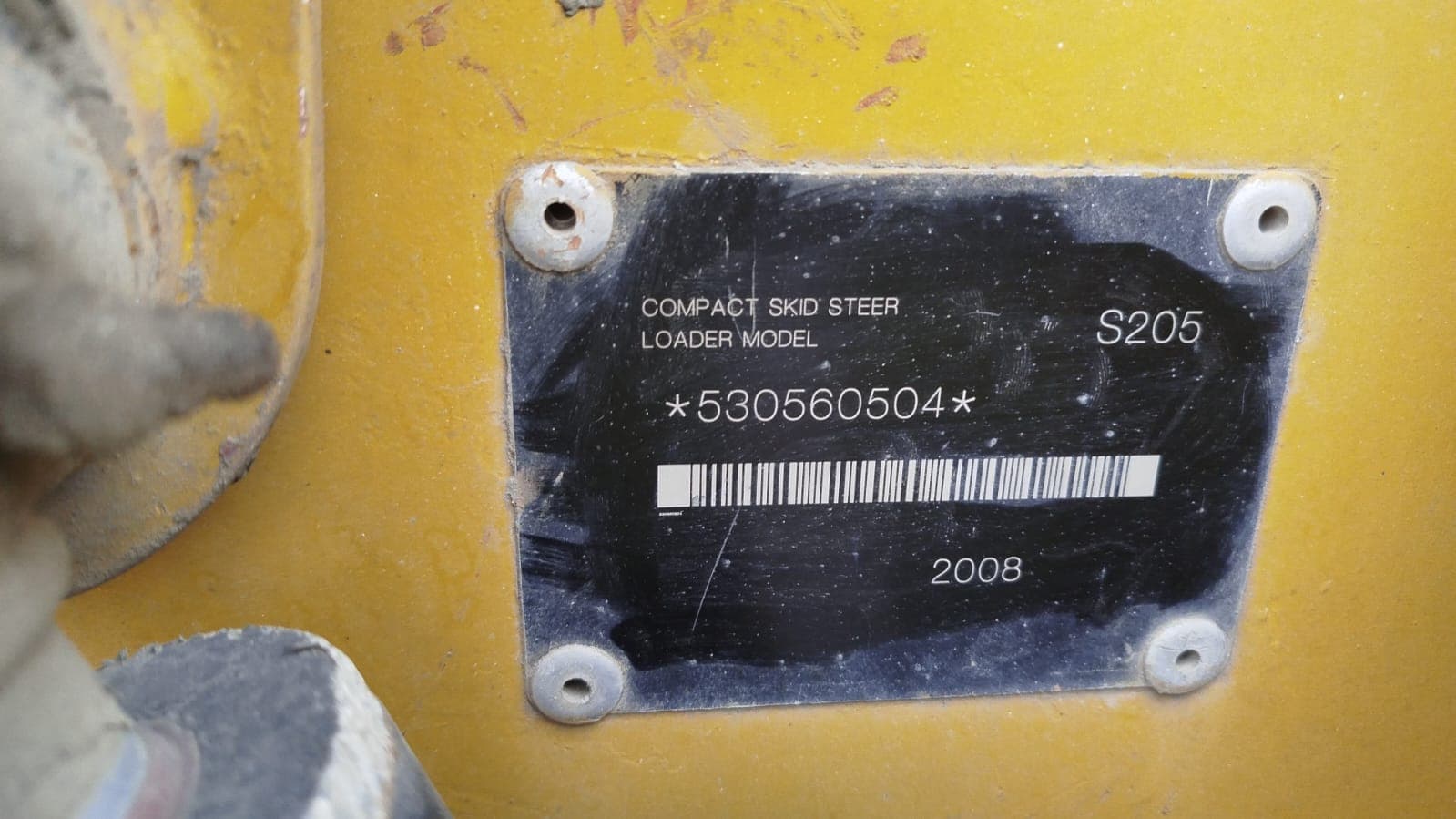 Bobcat S205 — image 4