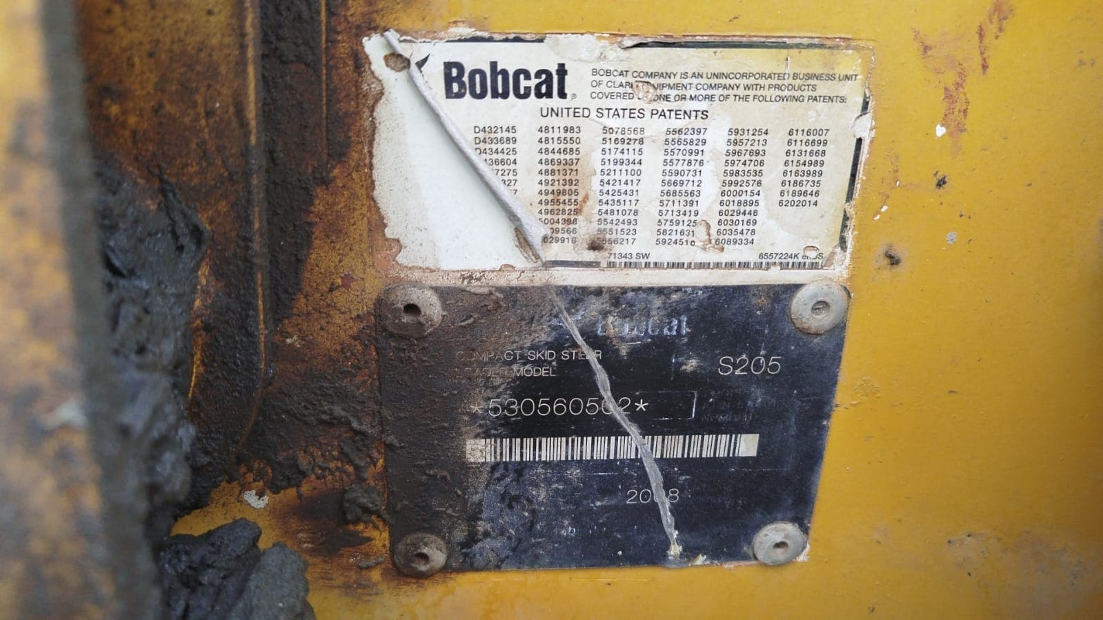 Bobcat S205 — image 3