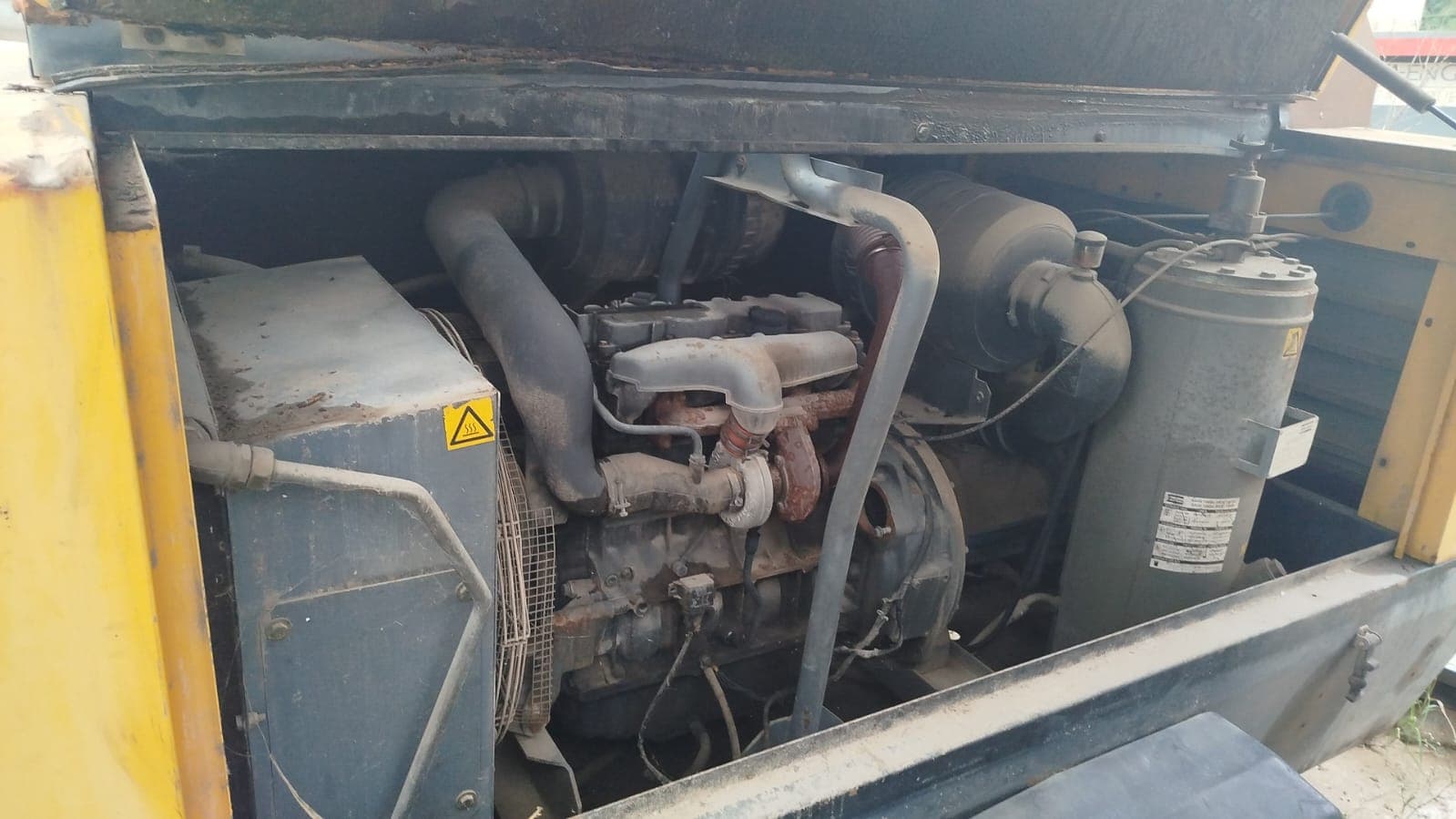 Compressor Atlas Copco XAS 136 — imagem 4