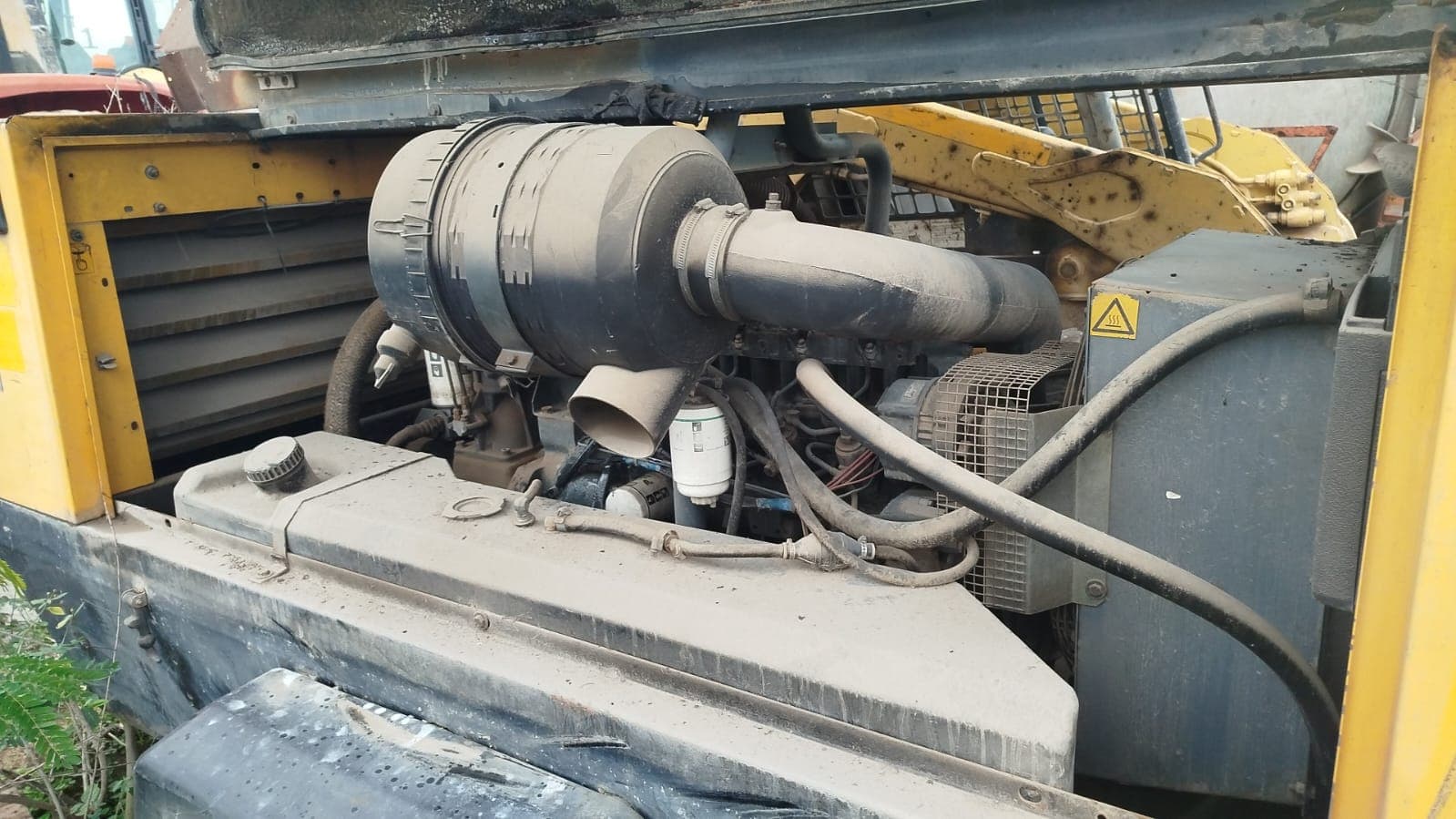 Compressor Atlas Copco XAS 136 — imagem 2