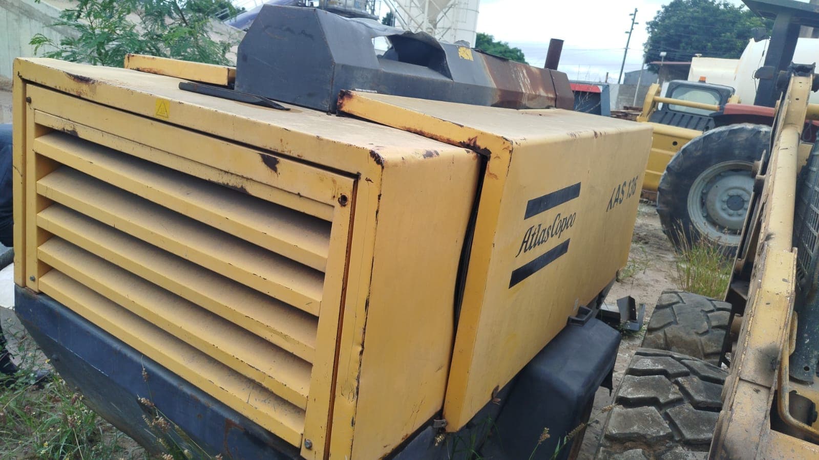 Compressor Atlas Copco XAS 136 — imagem 5