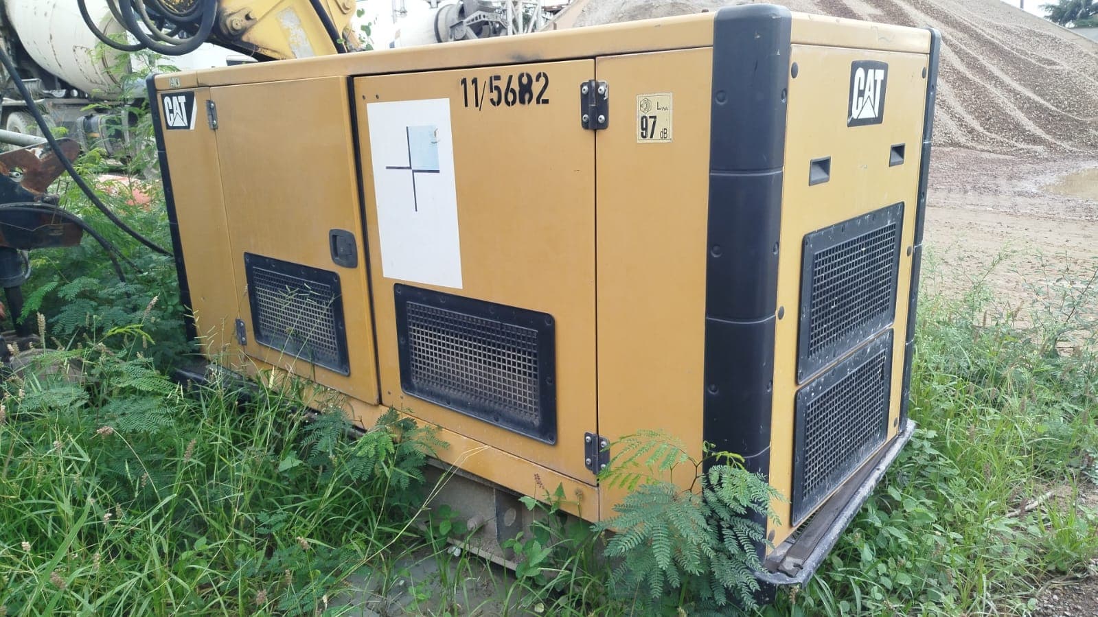 Gerador Caterpillar DE110E2