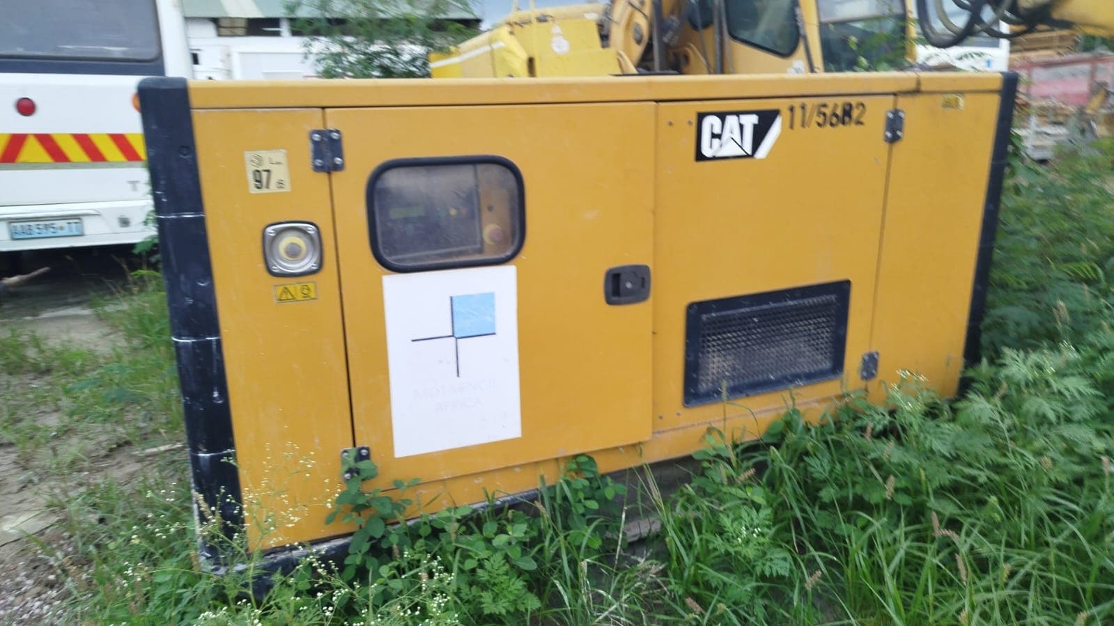 Gerador Caterpillar DE110E2 — imagen 5