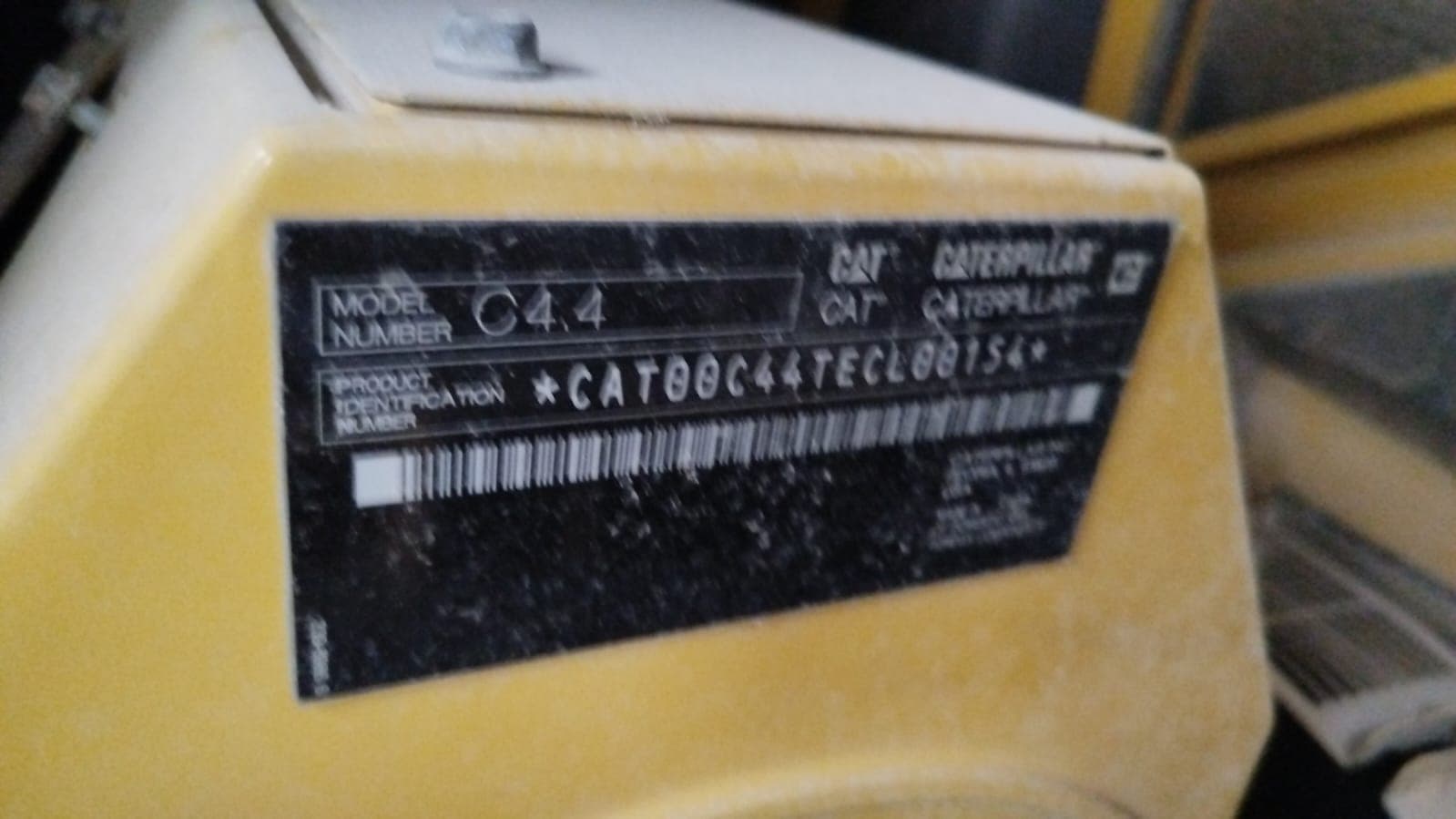 Gerador Caterpillar DE110E2 — imagen 3
