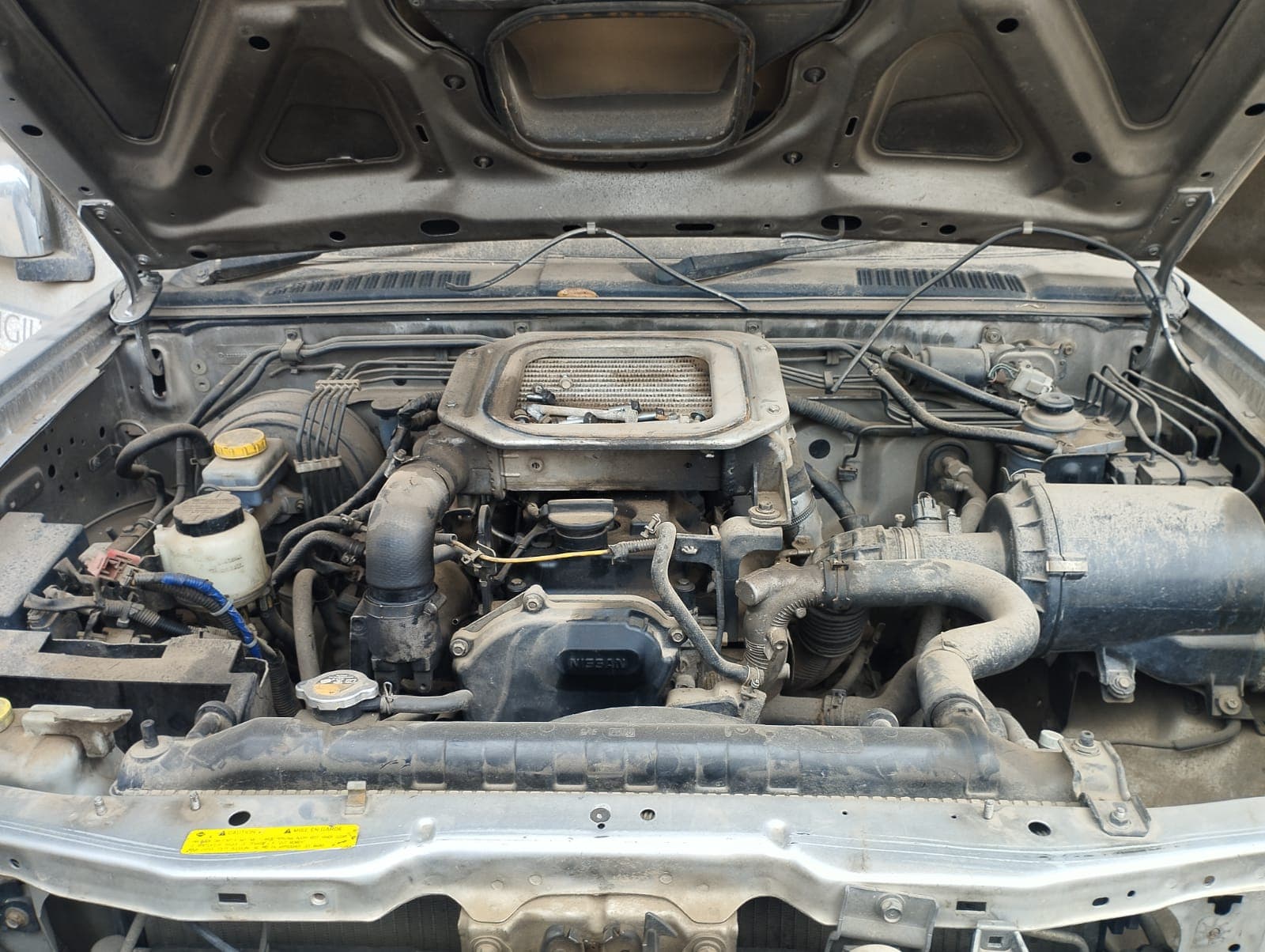 Nissan Hardbody — imagem 4