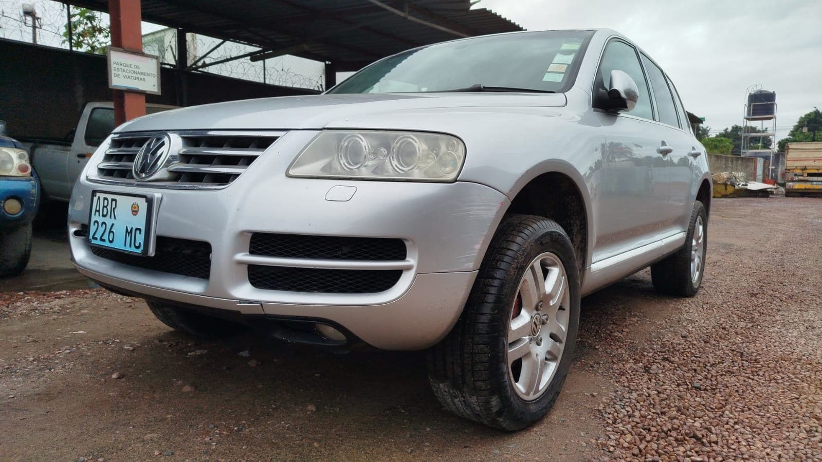 Volkswagen Touareg