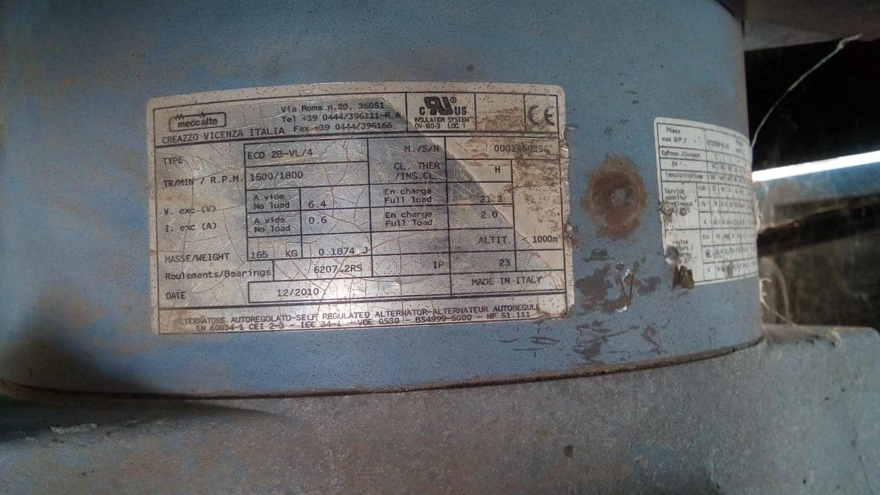 Gerador SDMO J33 — imagem 4