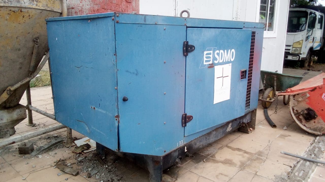 Gerador SDMO J33 — imagem 1