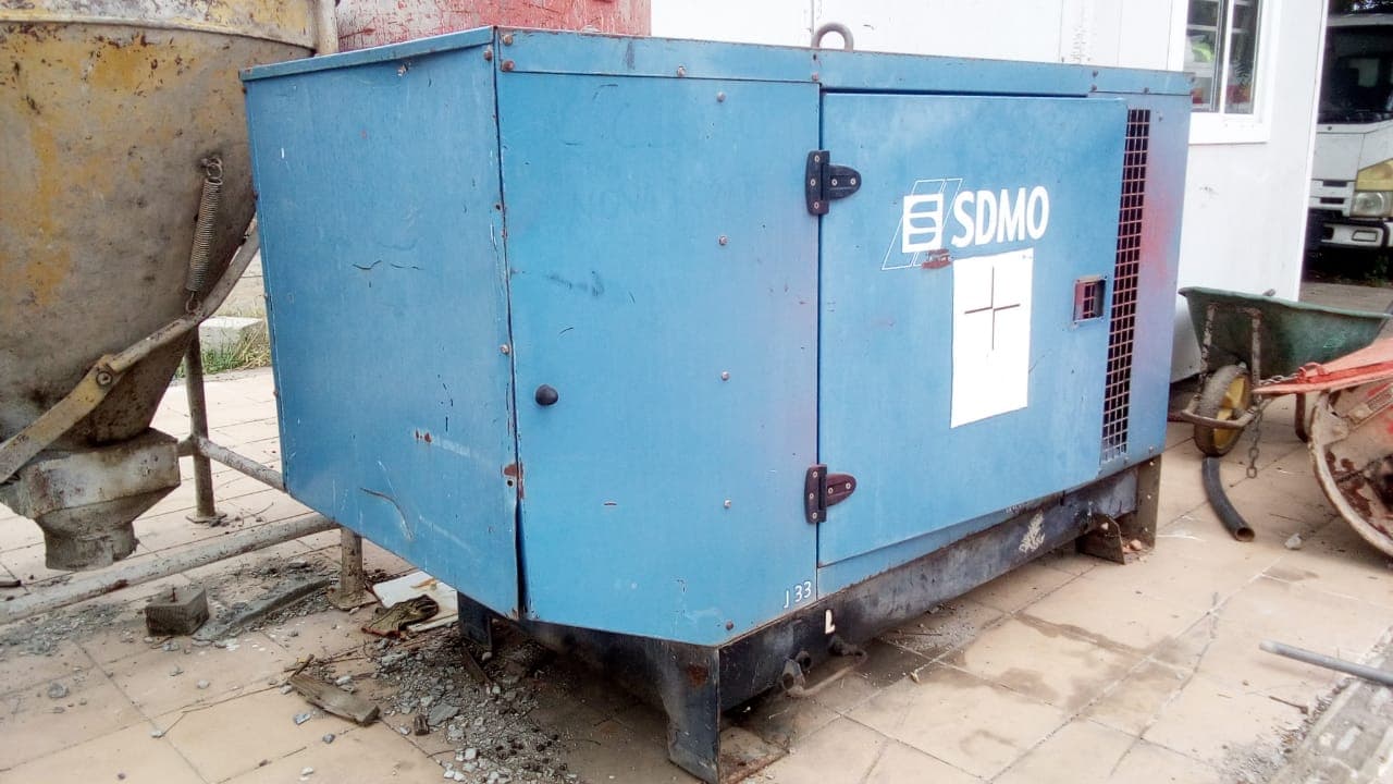 Gerador SDMO J33 — imagem 6