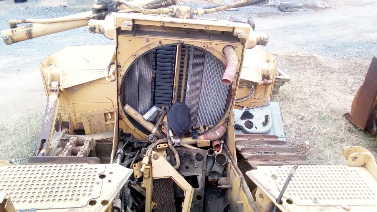 Tractor de rastos Caterpillar D6R — image 6