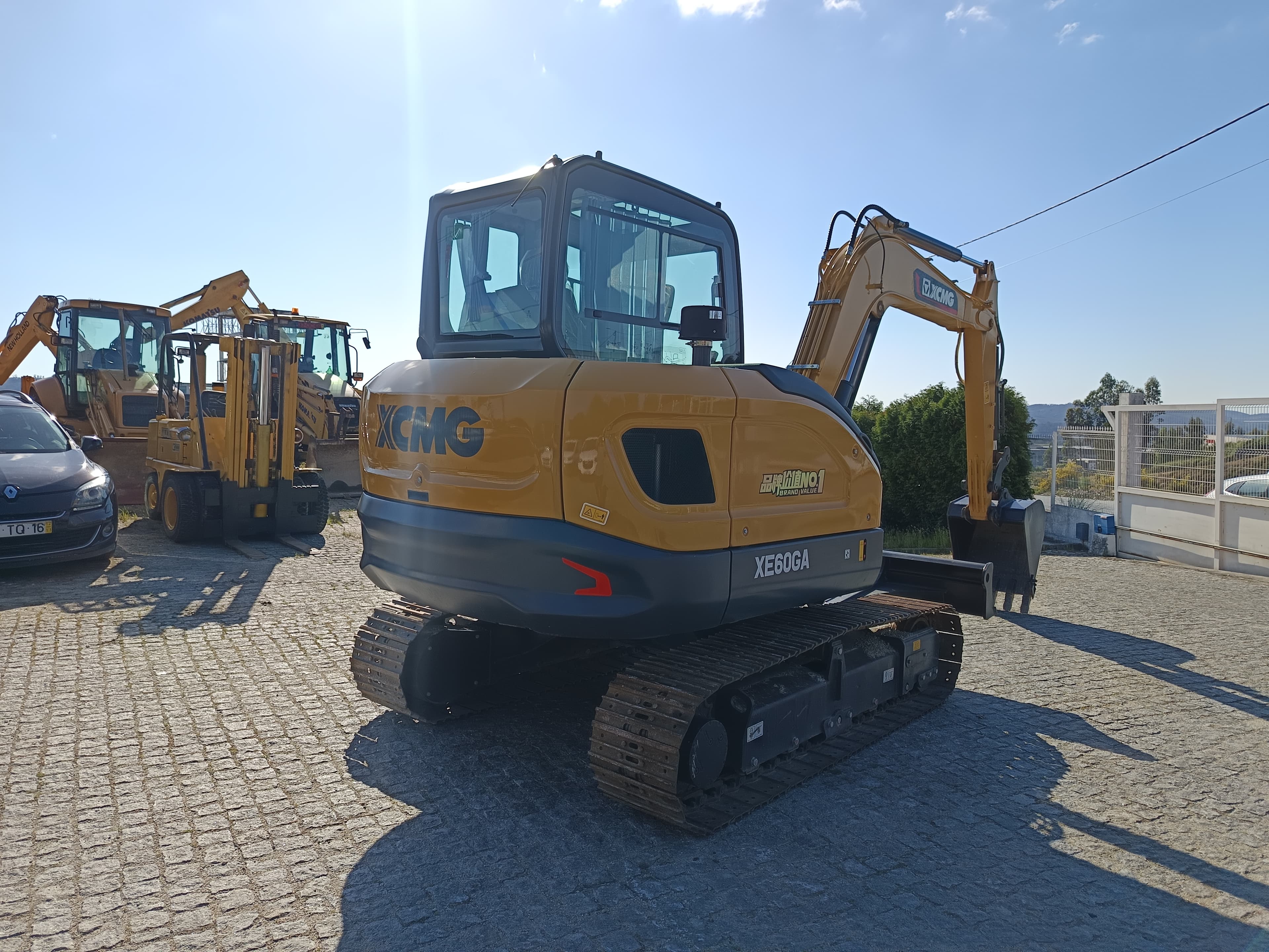 Giratória XCMG · Ano 2024 — imagem 7