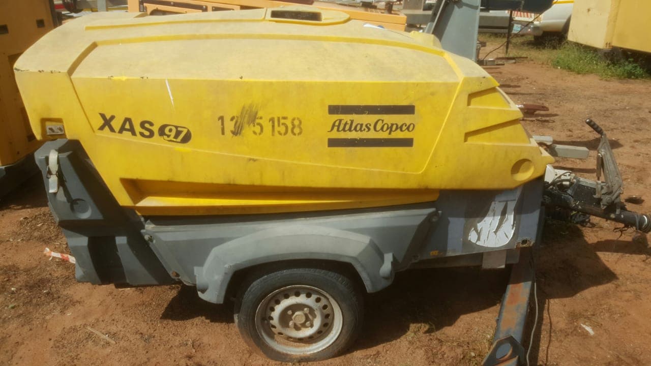 Compressor Atlas Copco — imagem 2