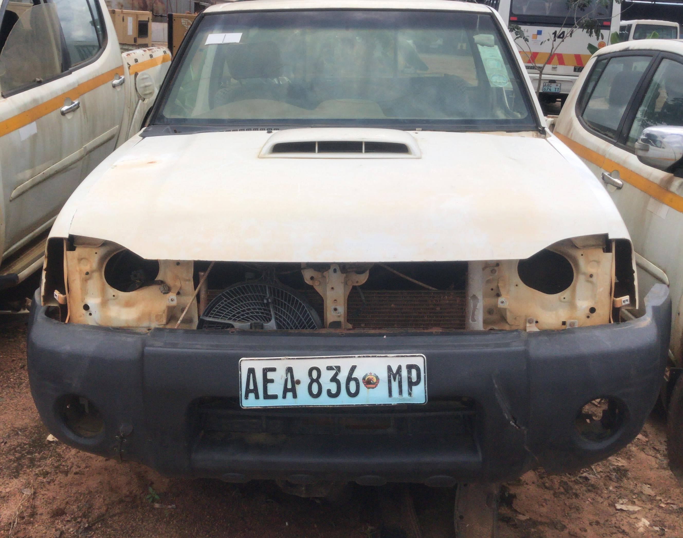 Nissan Hardbody — imagem 1