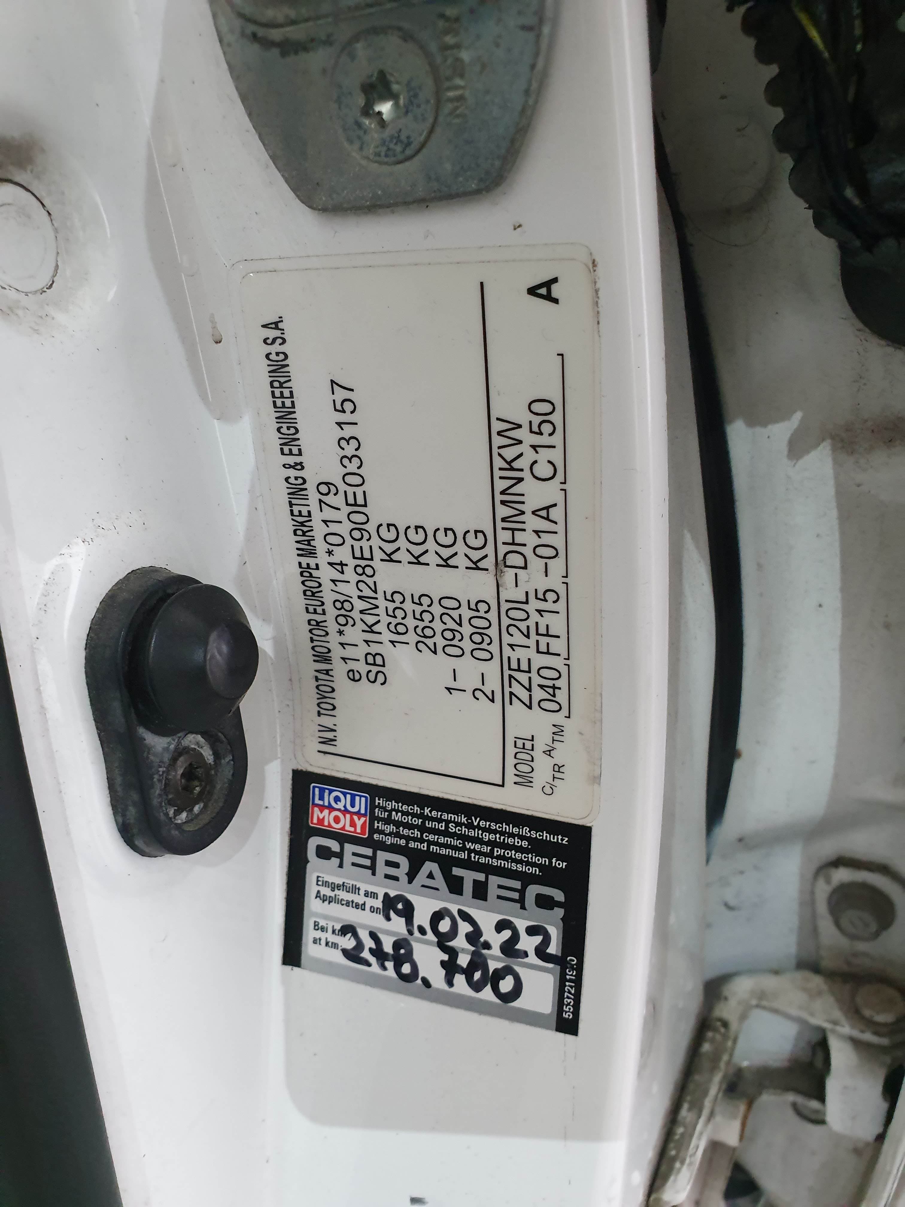Toyota Corolla VVT-i · Ano 2002 — image 16