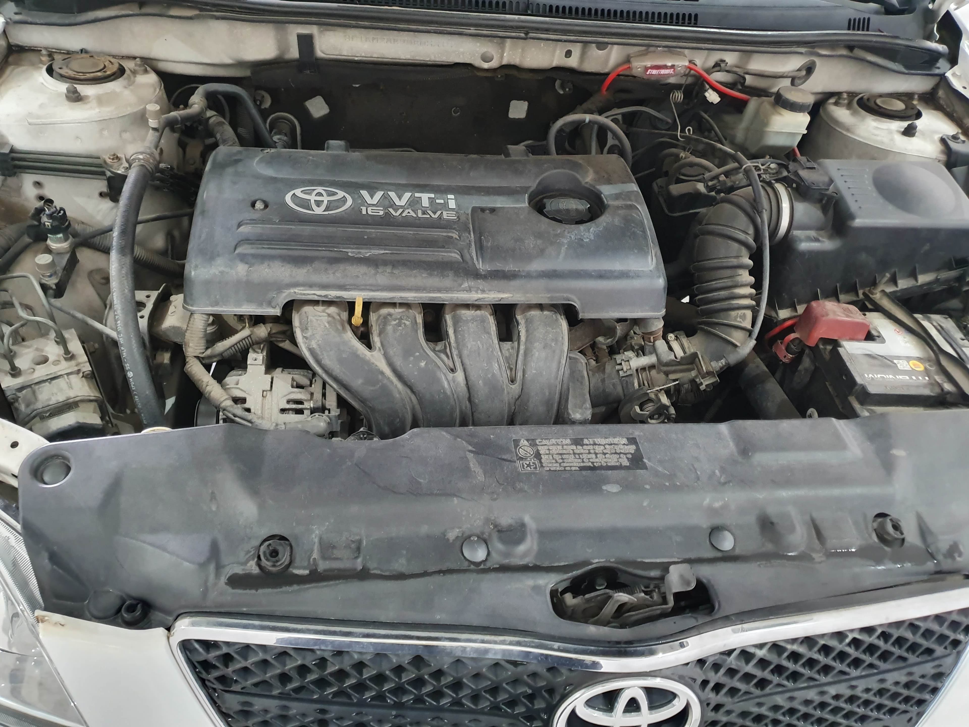 Toyota Corolla VVT-i · Ano 2002 — image 11
