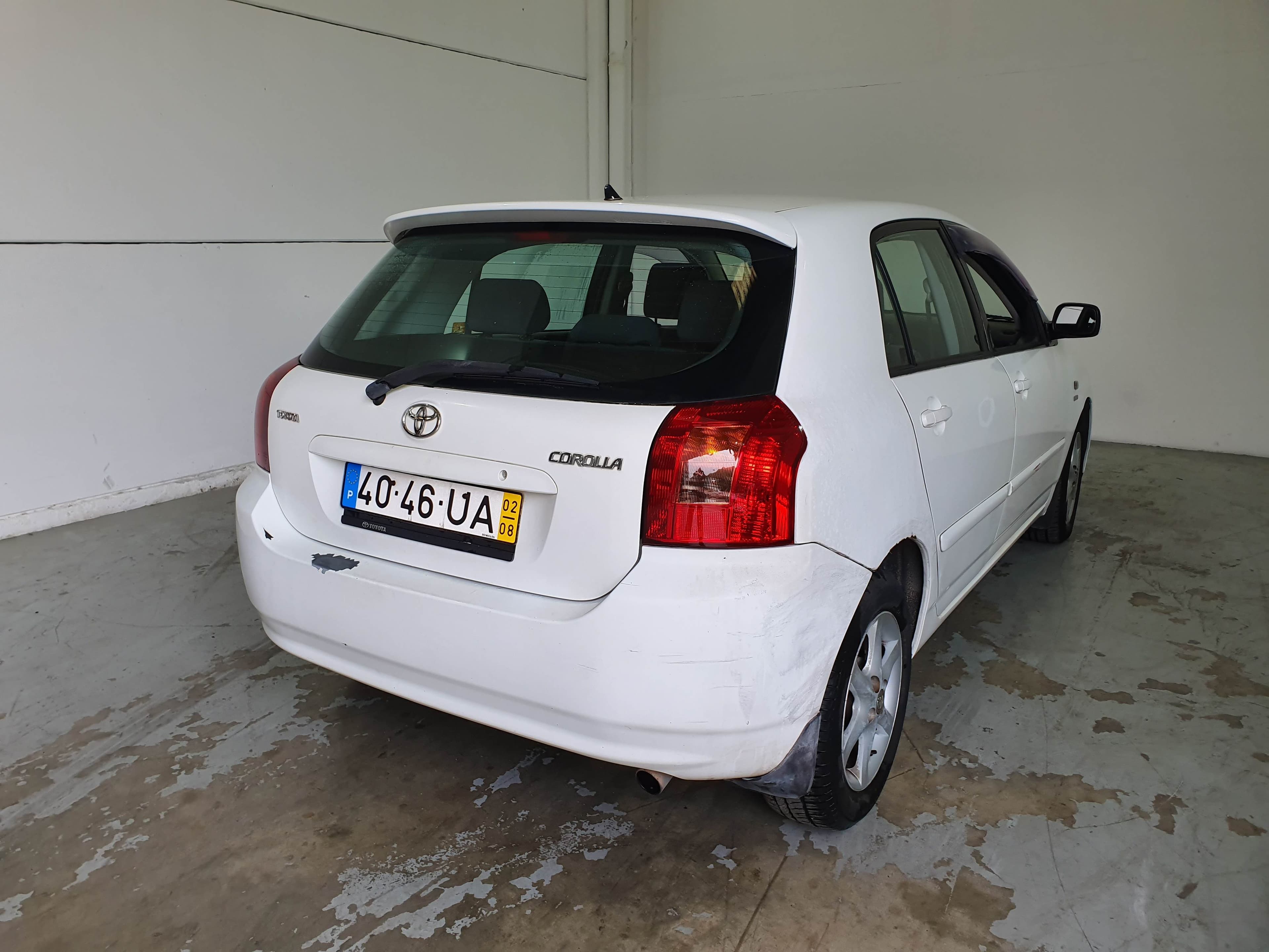 Toyota Corolla VVT-i · Ano 2002 — image 6