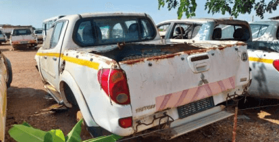 Mitsubishi Triton 2,5HP C/D — imagem 5