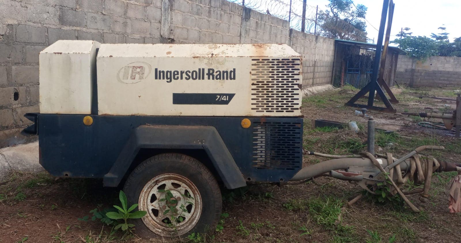 Compresseur Ingersoll Rand — image 1