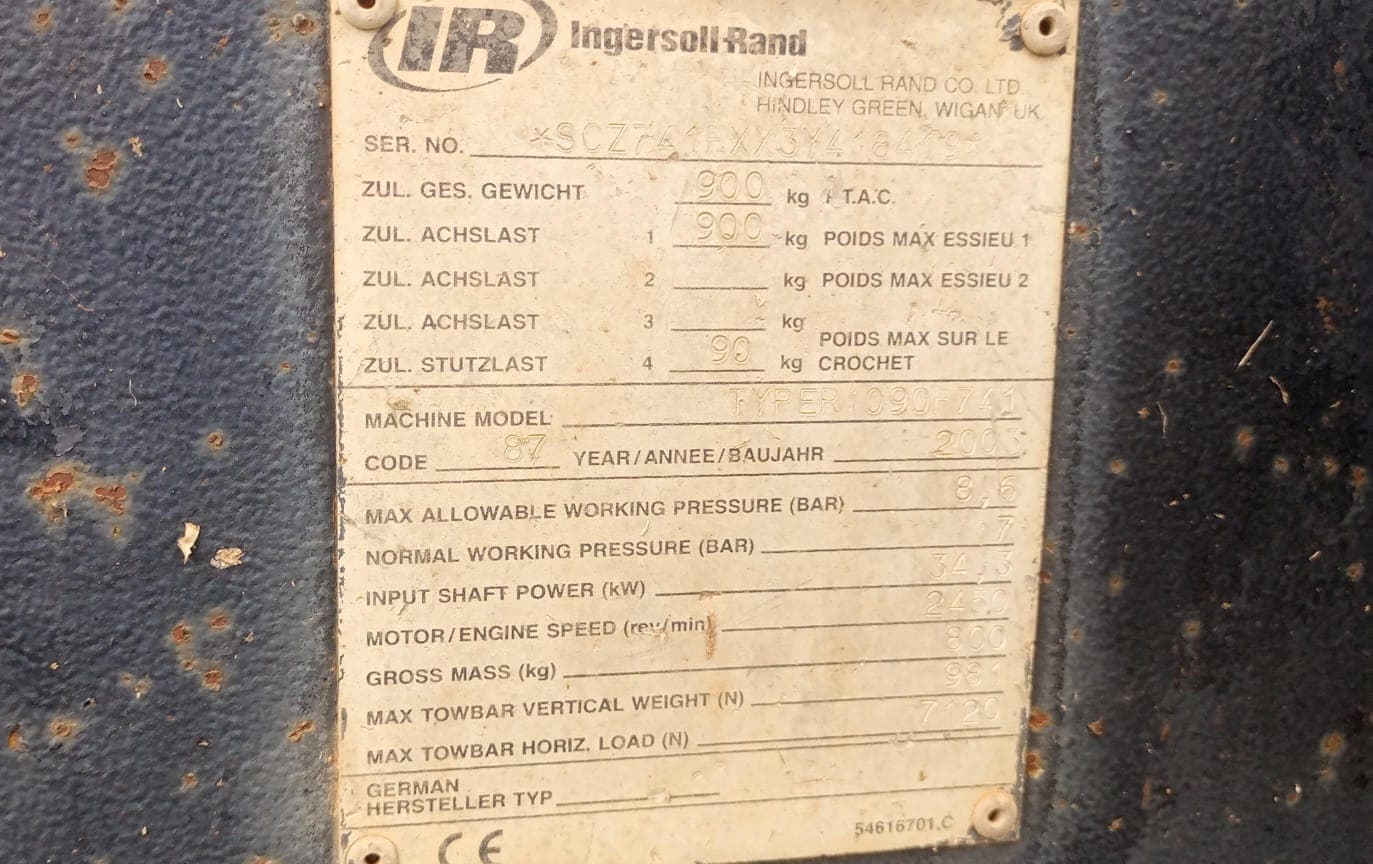 Compresseur Ingersoll Rand — image 10