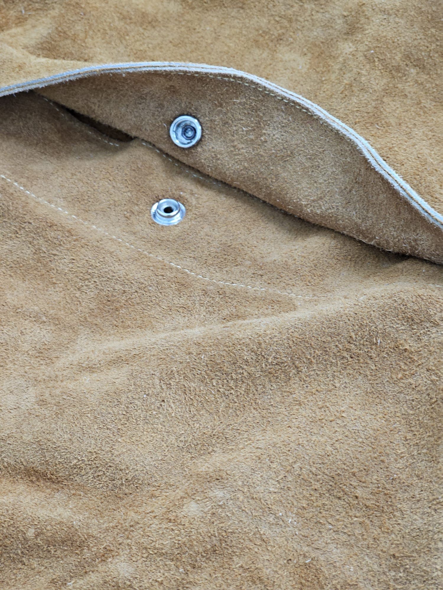 Casacos Soldador Couro Kevlar — imagem 5