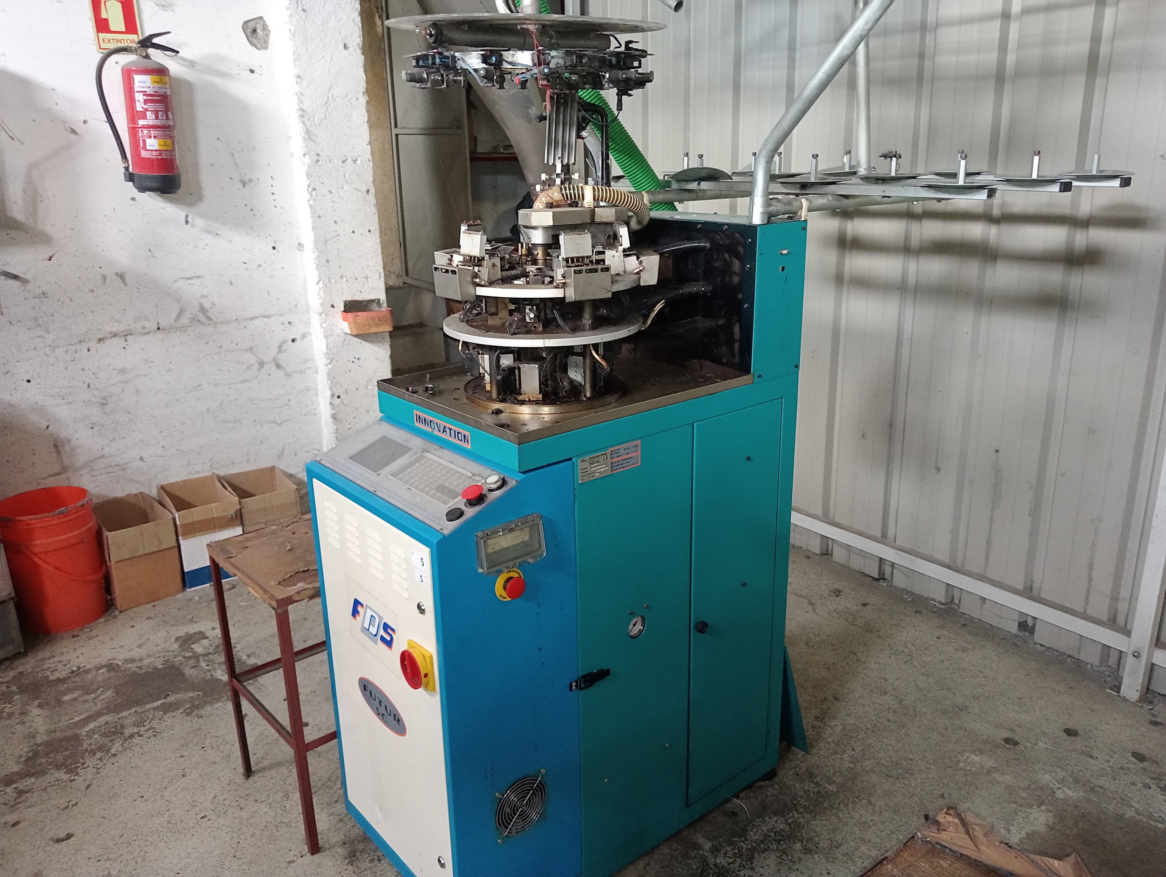 Máquina de Peúgas — imagen 3