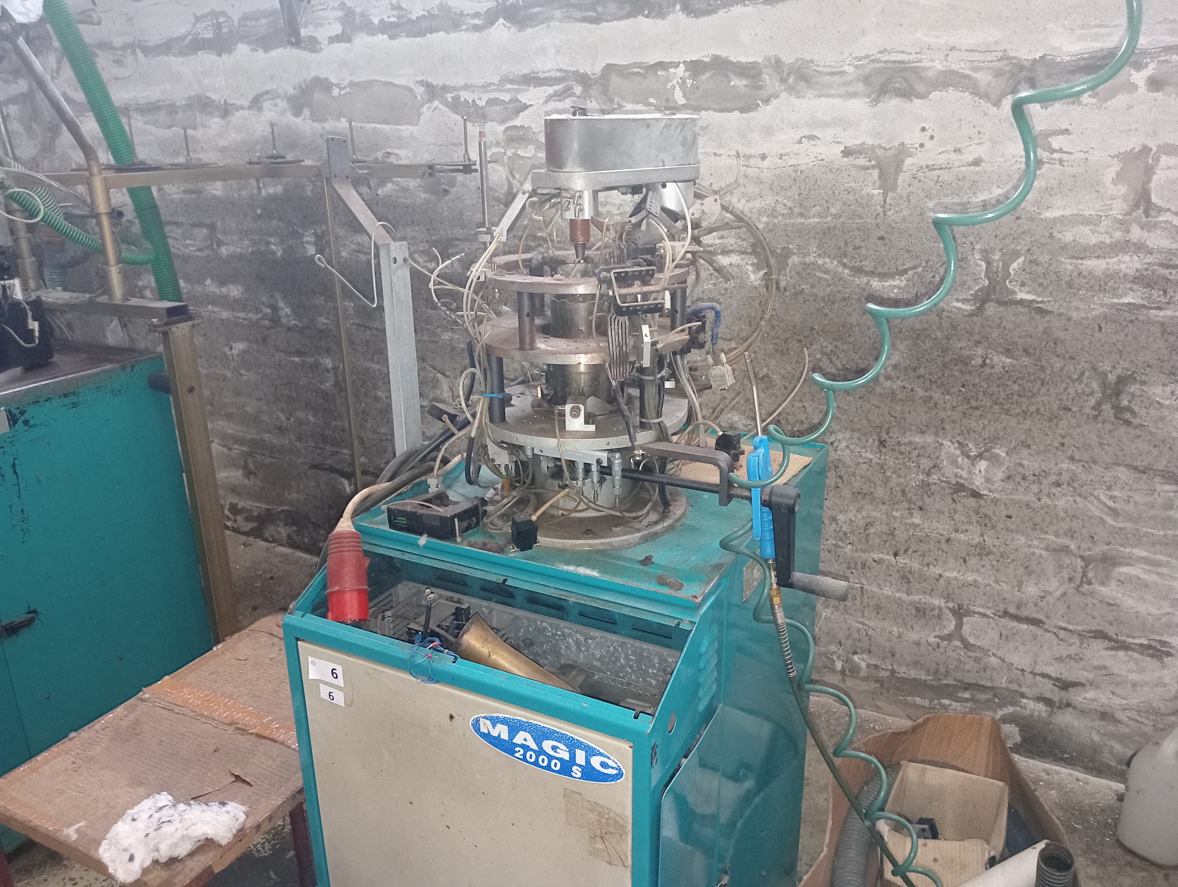 Máquina de Peúgas — imagen 2