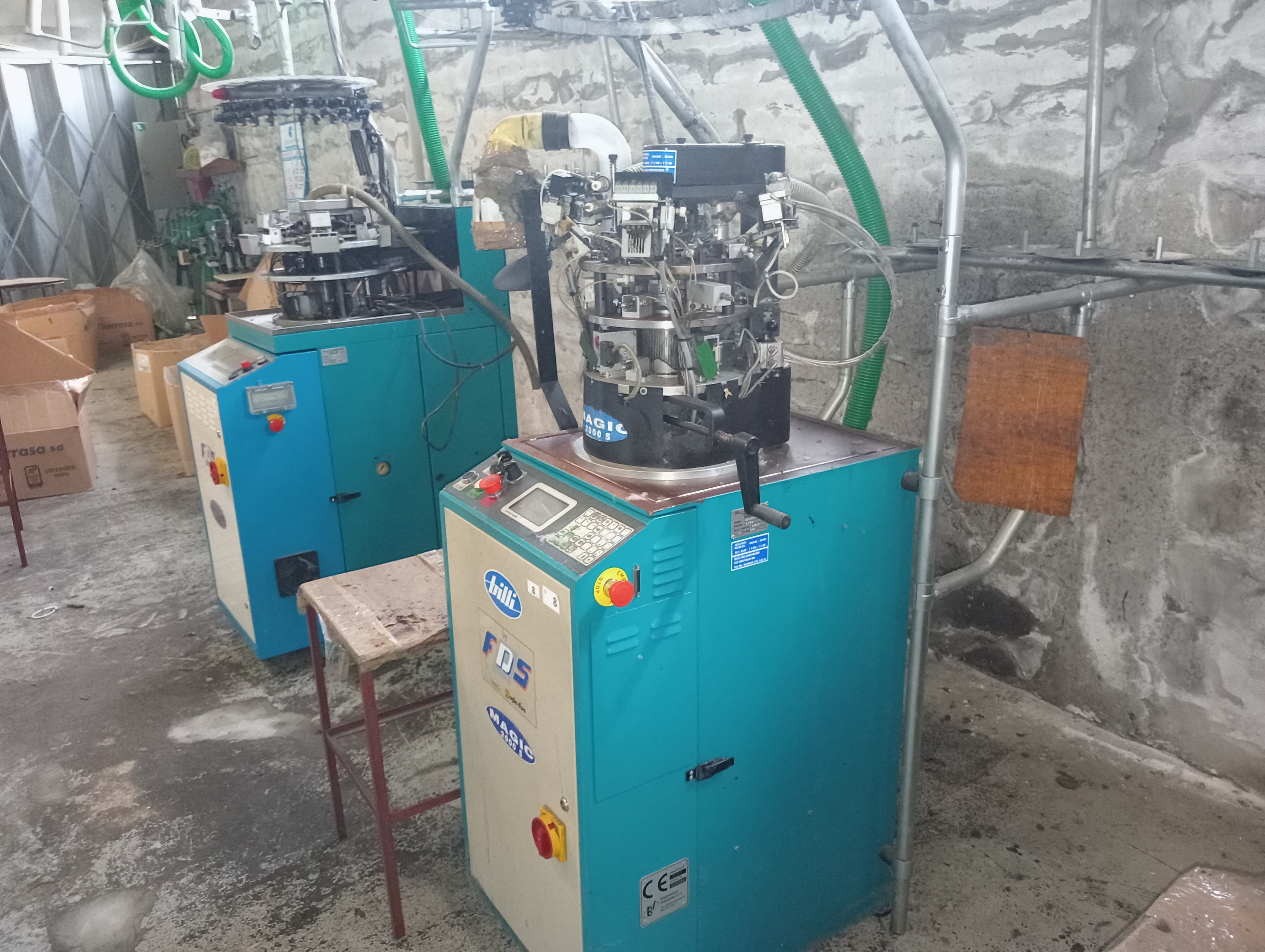 Máquina de Peúgas — imagen 2