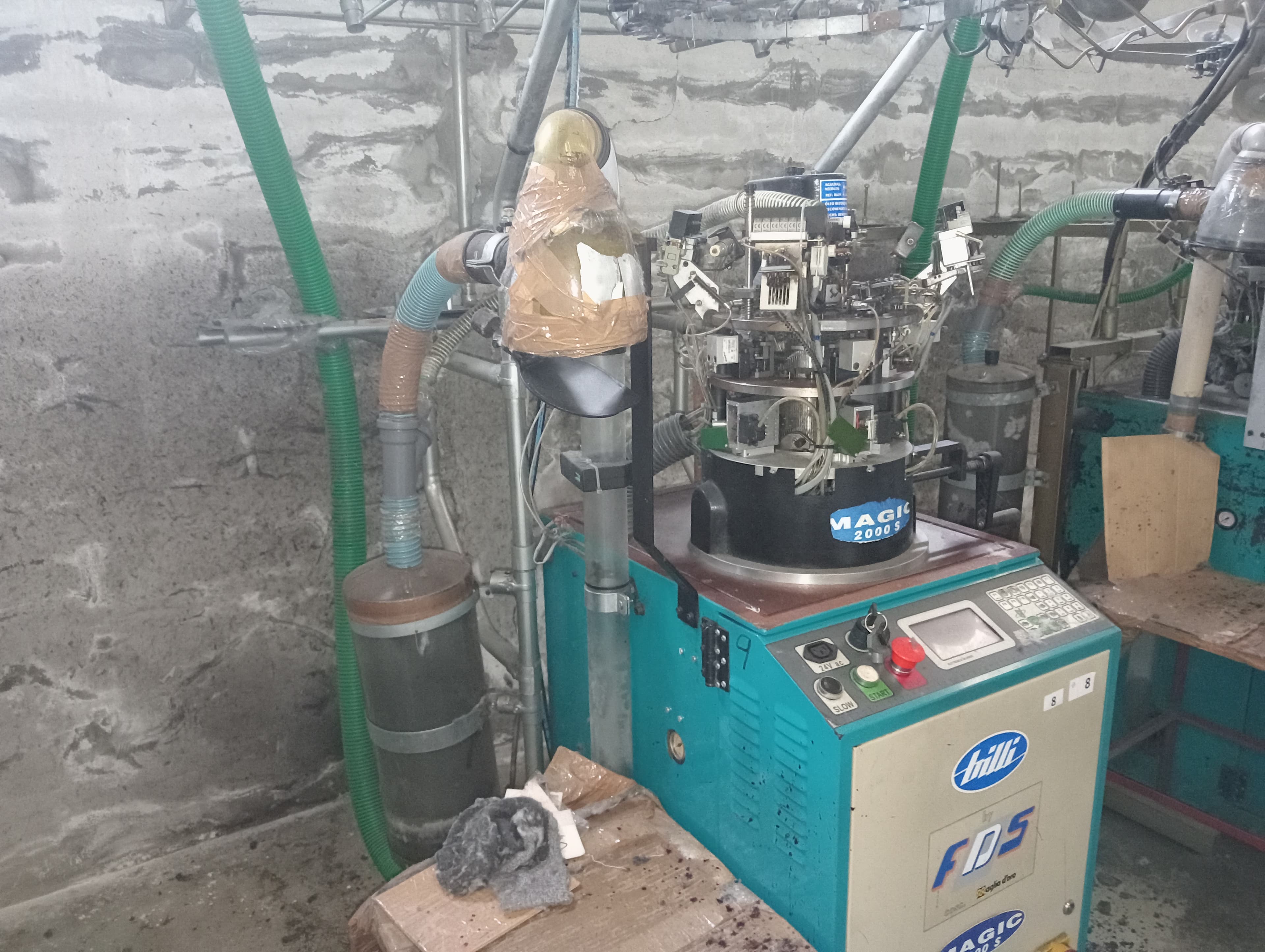 Máquina de Peúgas — imagen 3