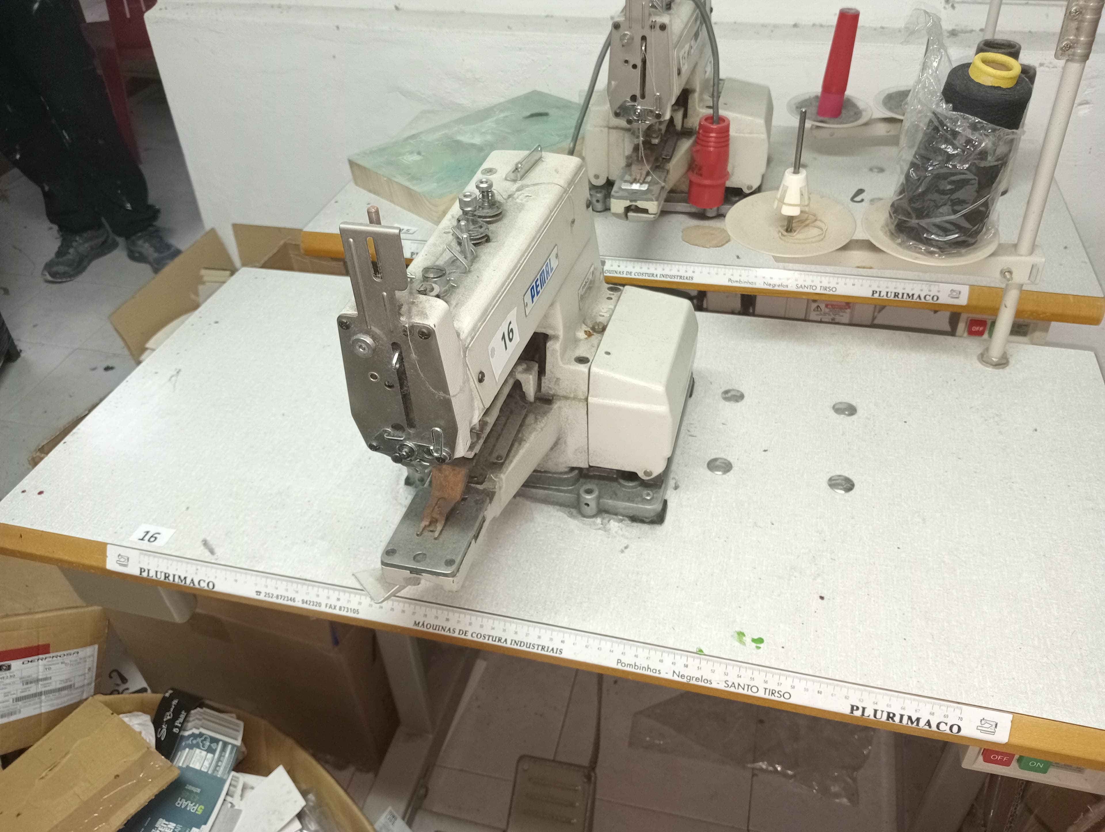 Máquina de Coser Etiquetas — image 2
