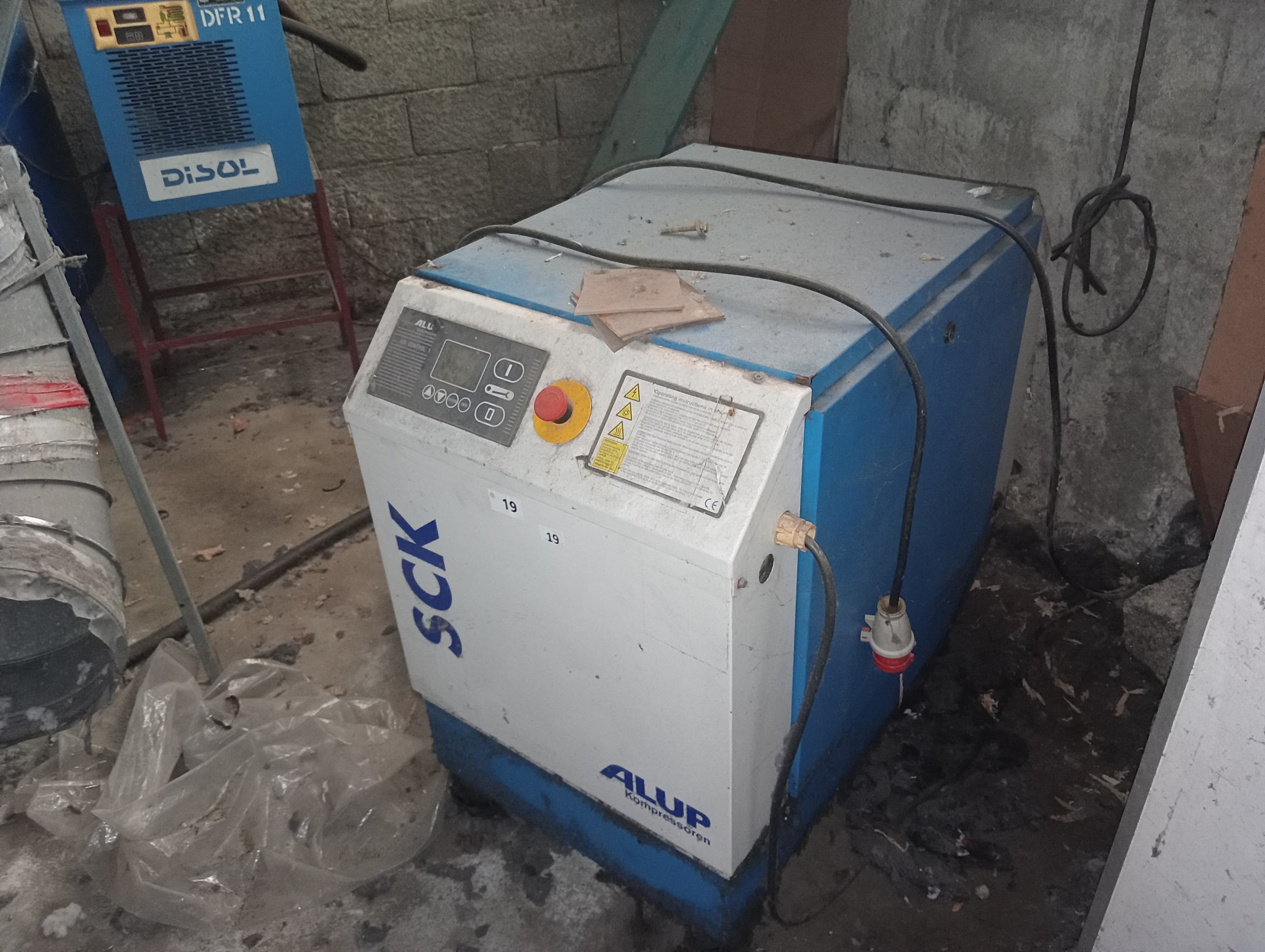 Compressor com Secador — imagem 2