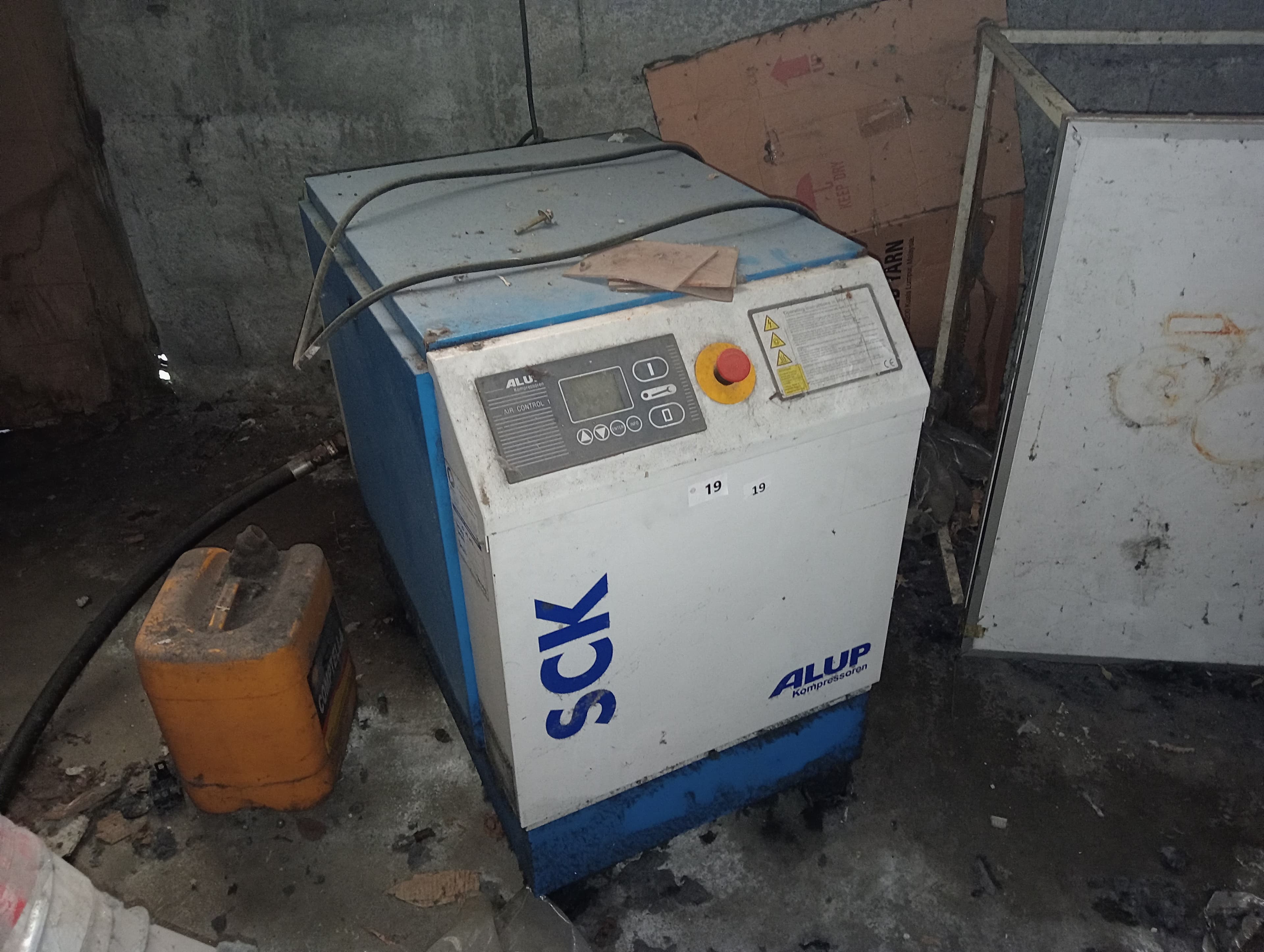 Compressor com Secador