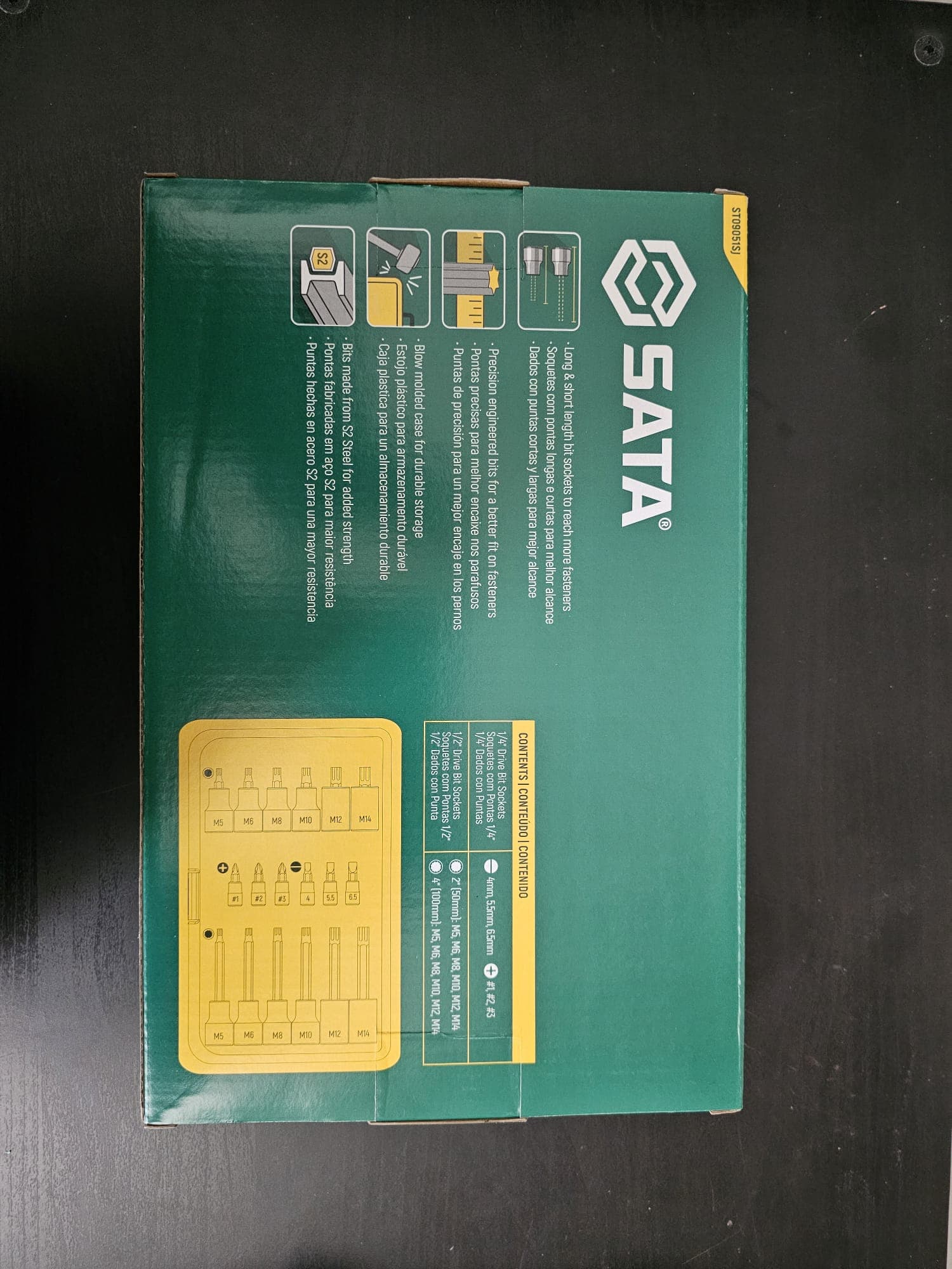 LLAVES DE CAJA DE BROCA 1/4" Y 1/2" — imagen 4