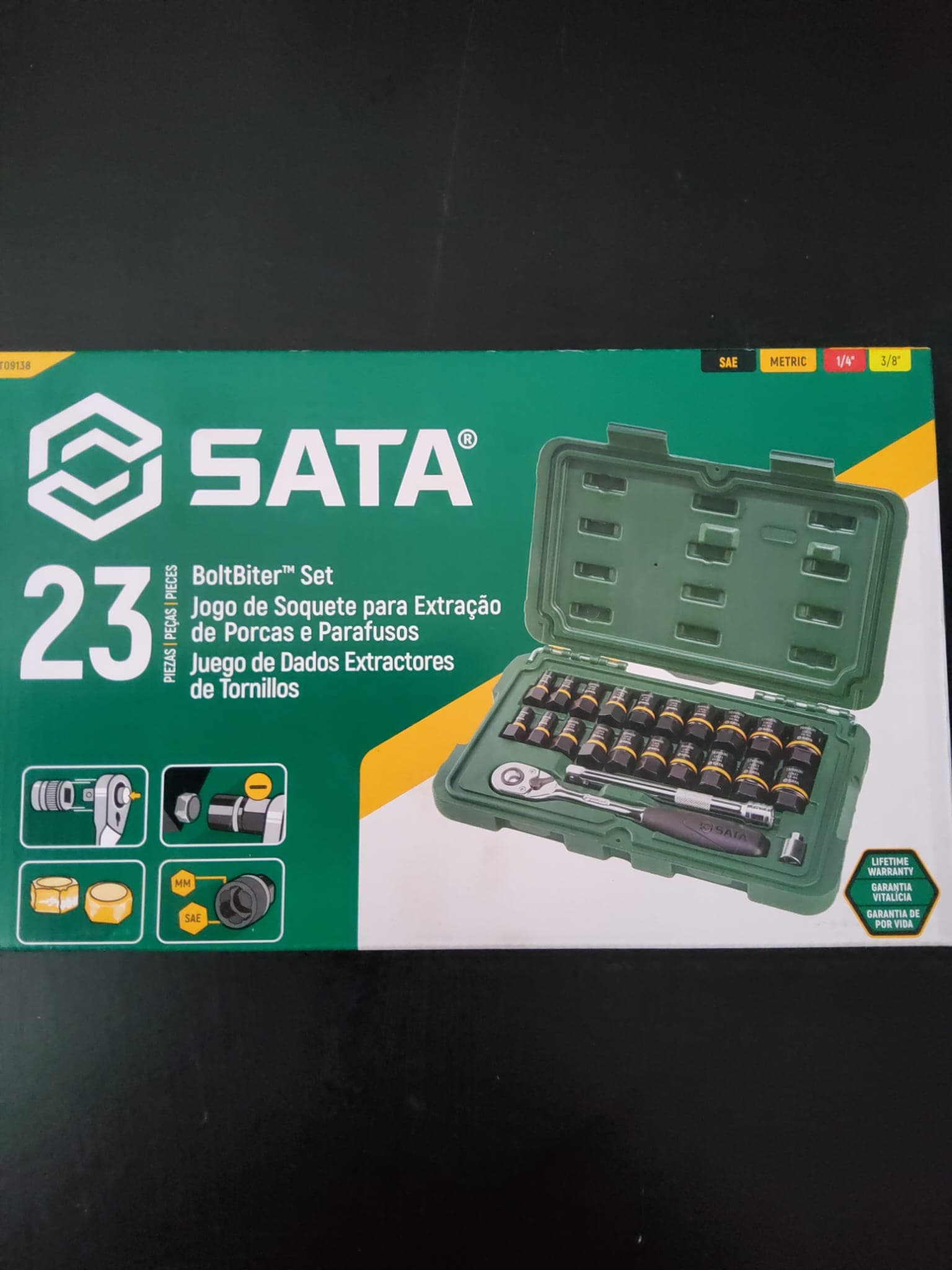 CHAVES ESPECIAIS EXTRATORAS BOLTBITER DE 1/4" E 3/8" — imagem 6