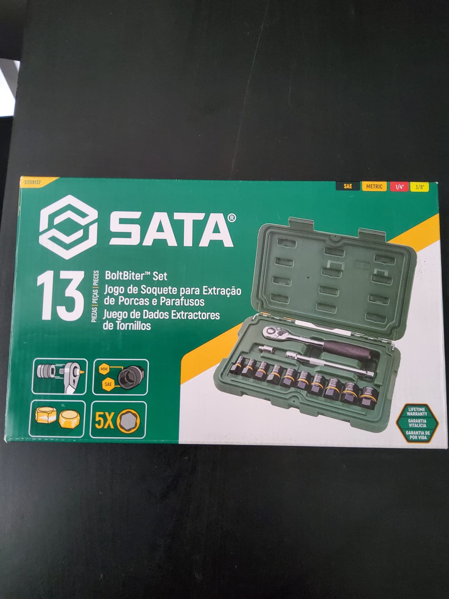CHAVES ESPECIAIS EXTRATORAS BOLTBITER DE 1/4" E 3/8" — imagem 4