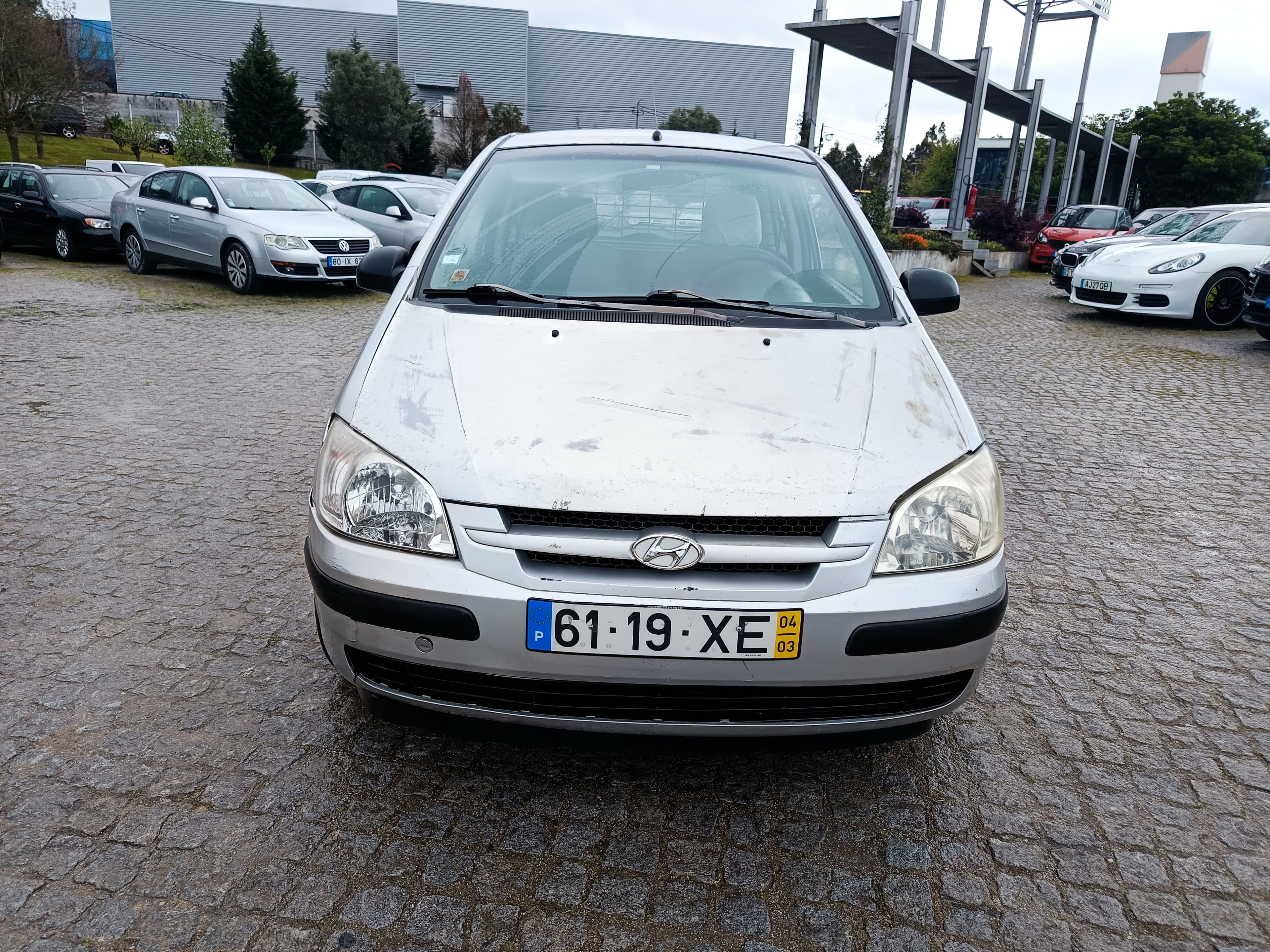 Hyundai Getz · Ano 2004 — imagem 2