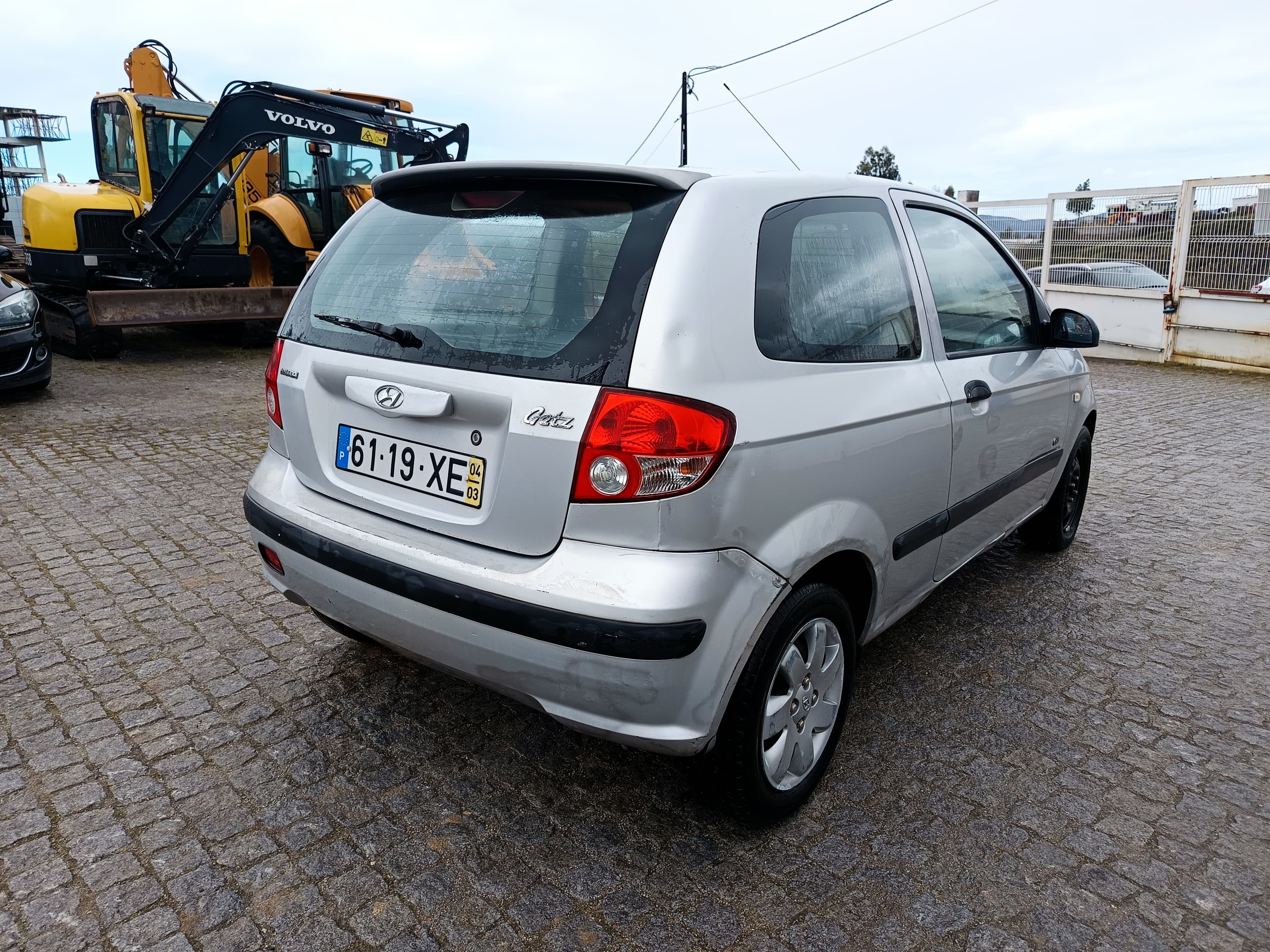 Hyundai Getz · Ano 2004 — imagem 4