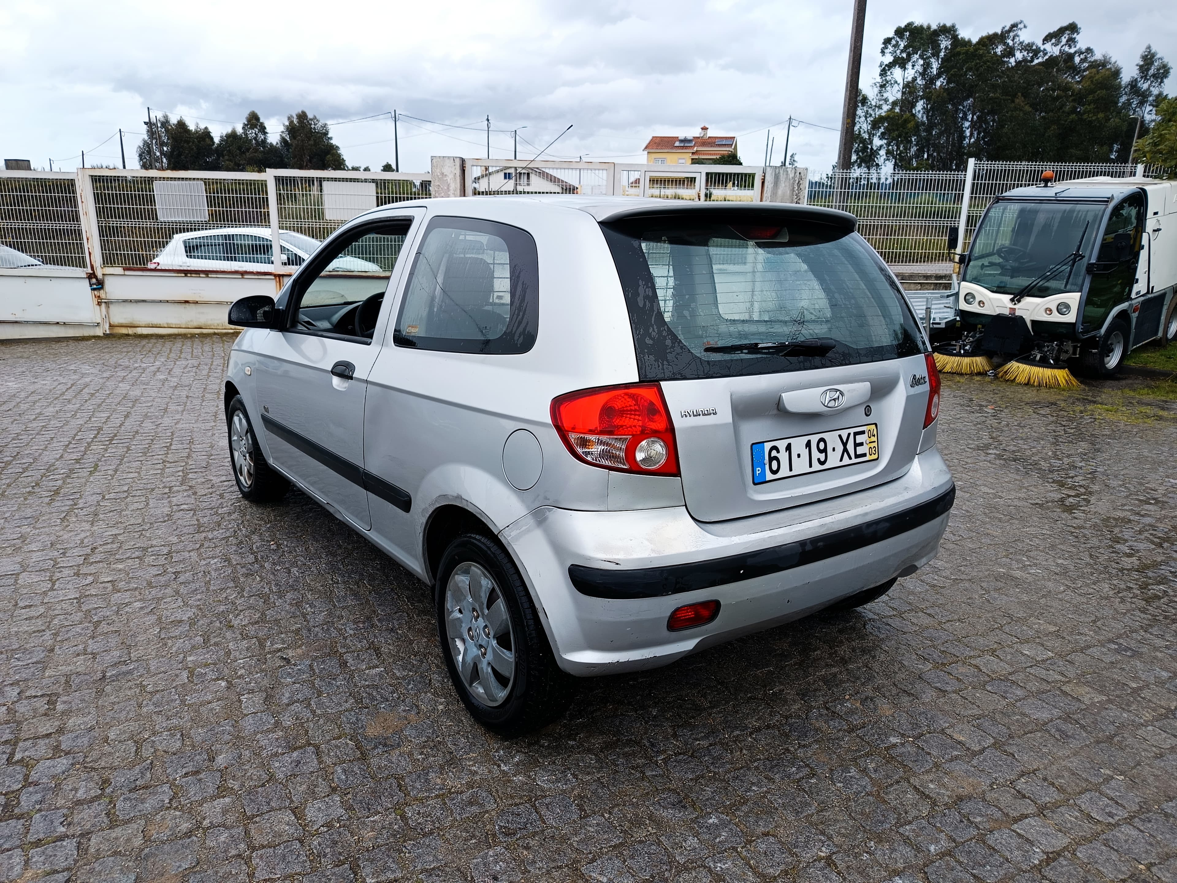 Hyundai Getz · Ano 2004 — imagem 6