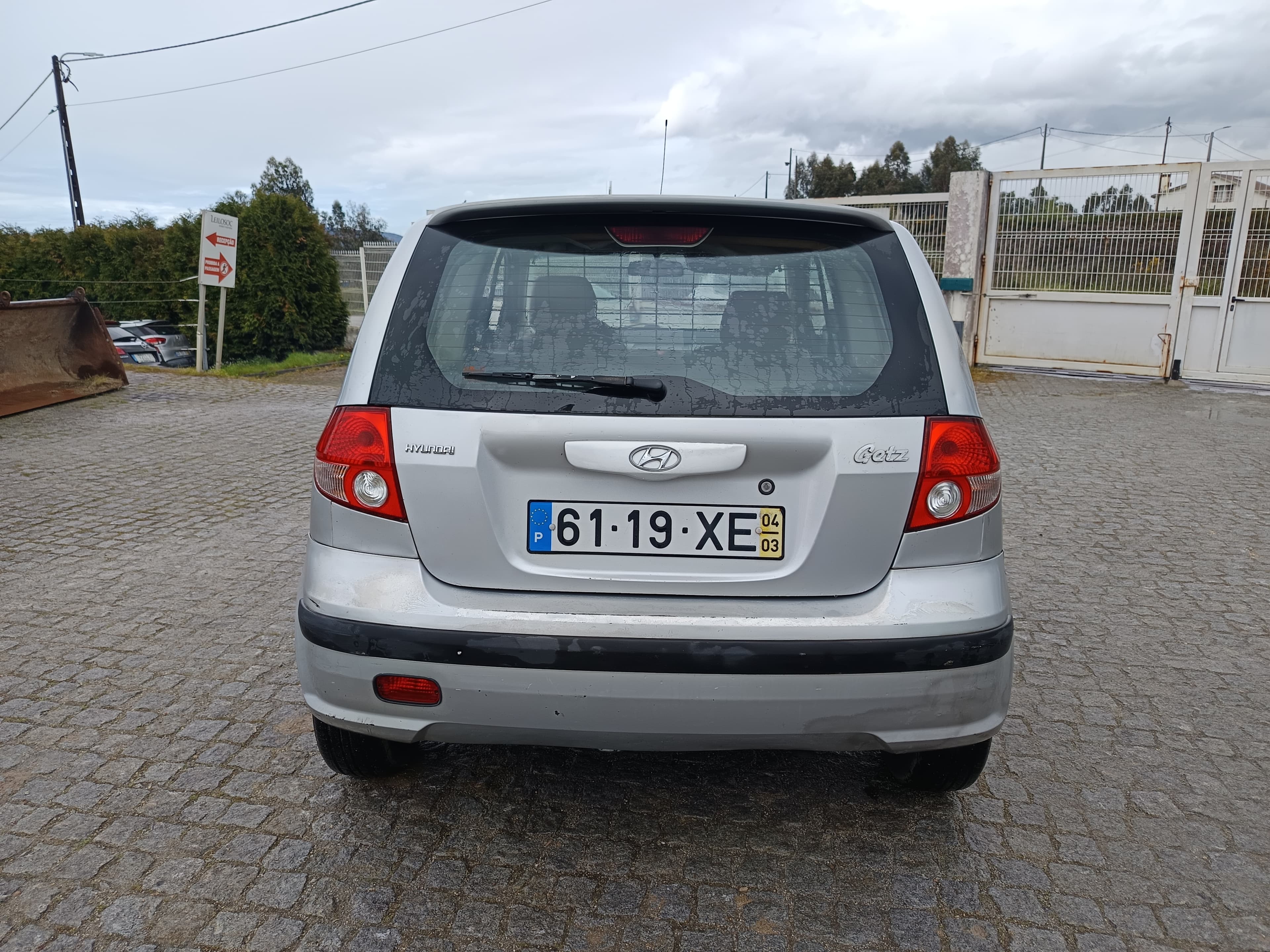 Hyundai Getz · Ano 2004 — imagem 5
