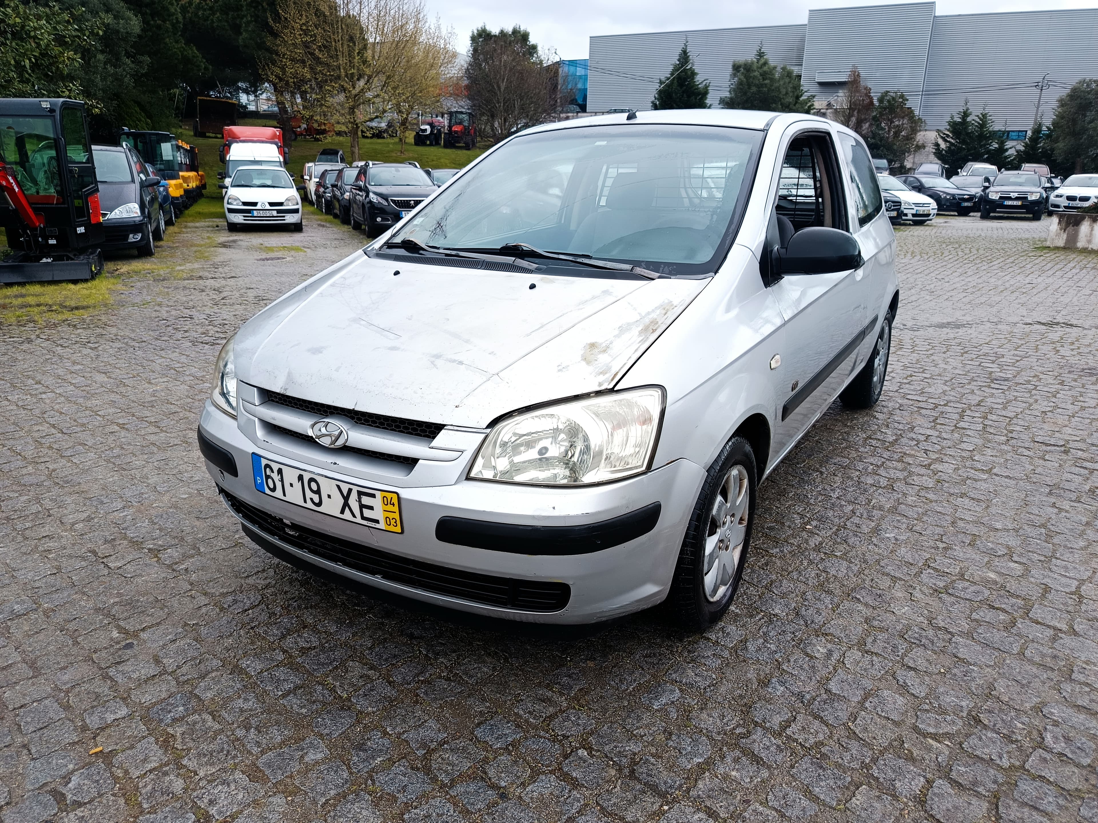 Hyundai Getz · Ano 2004 — imagem 1