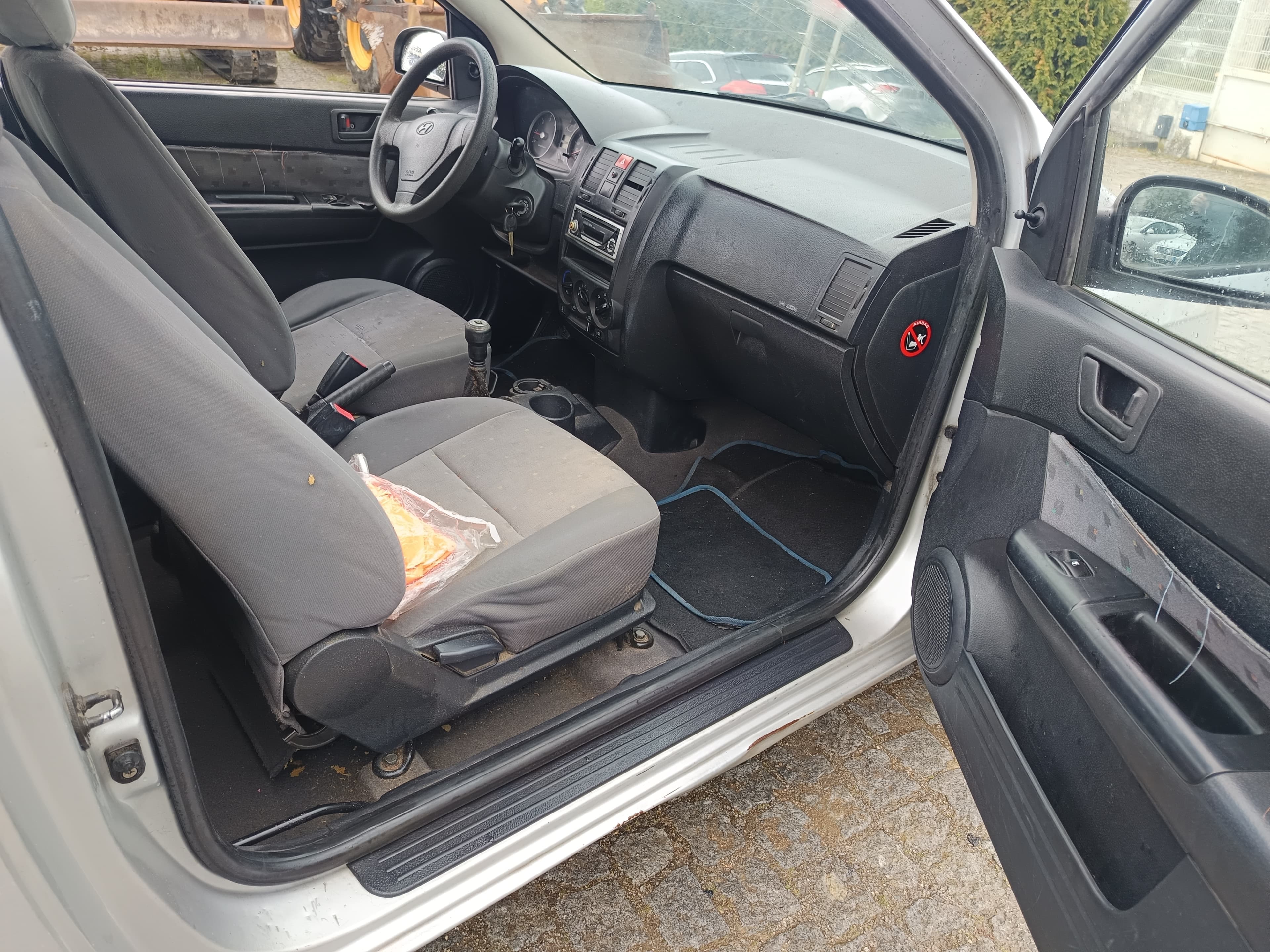 Hyundai Getz · Ano 2004 — imagem 24