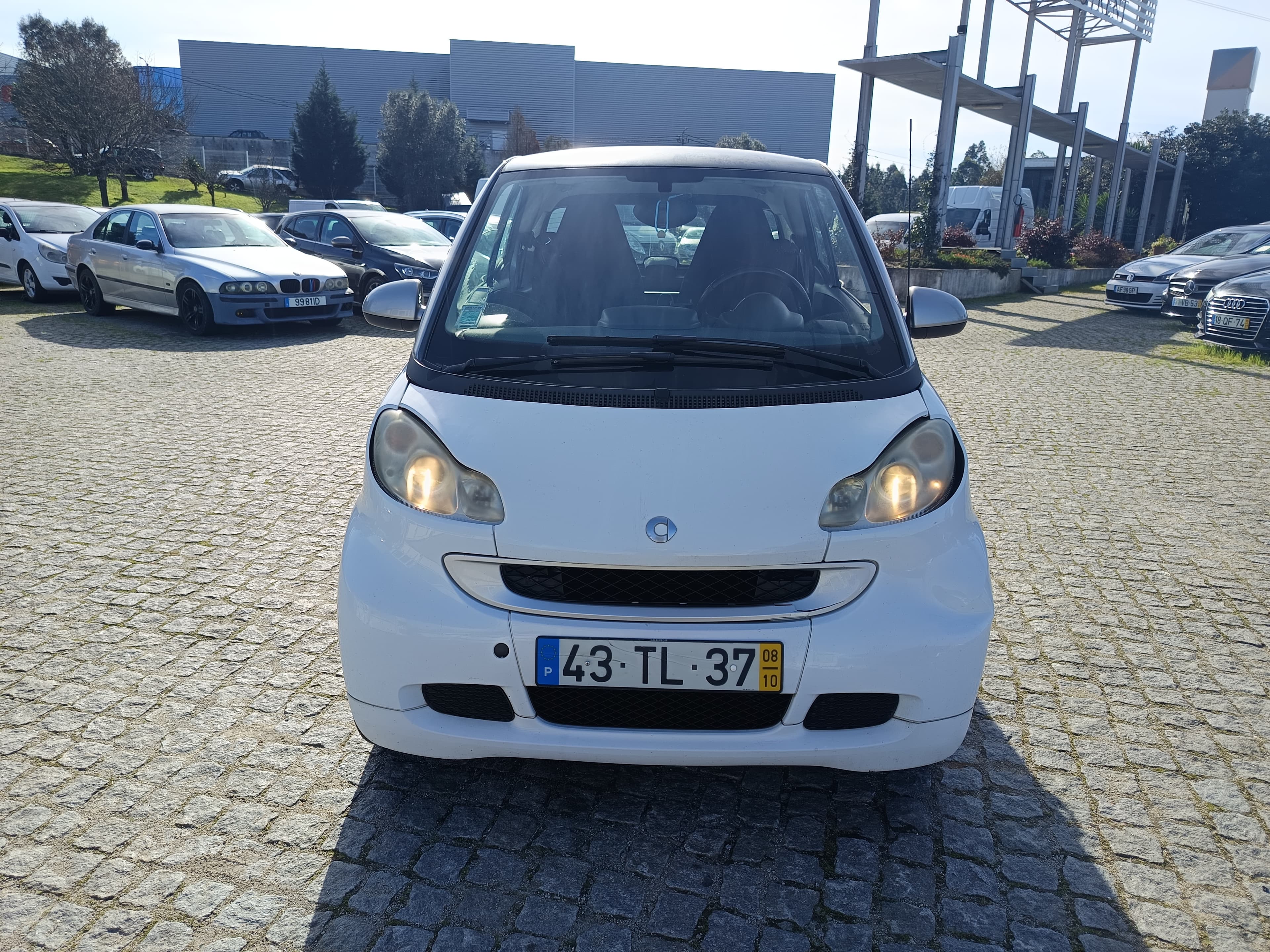 Smart Fortwo Coupé · Ano 2008 — imagem 2