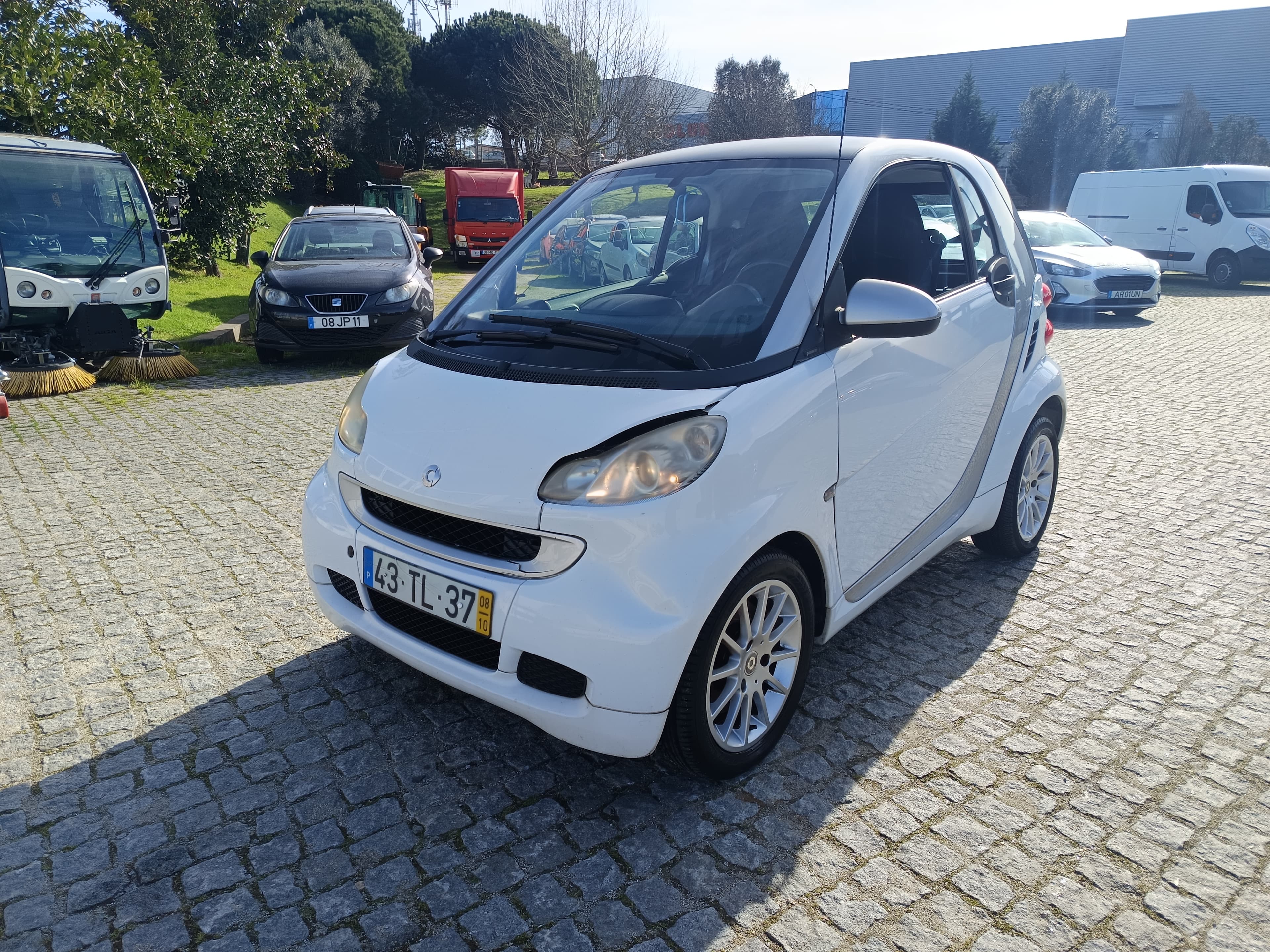 Smart Fortwo Coupé · Ano 2008 — imagem 1
