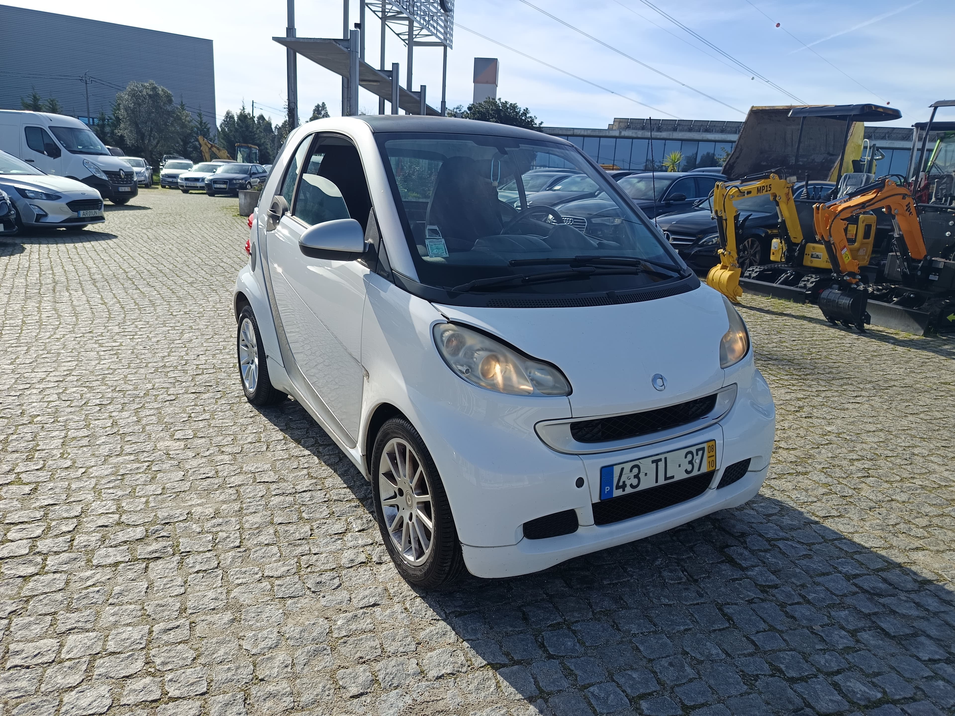 Smart Fortwo Coupé · Ano 2008 — imagem 3