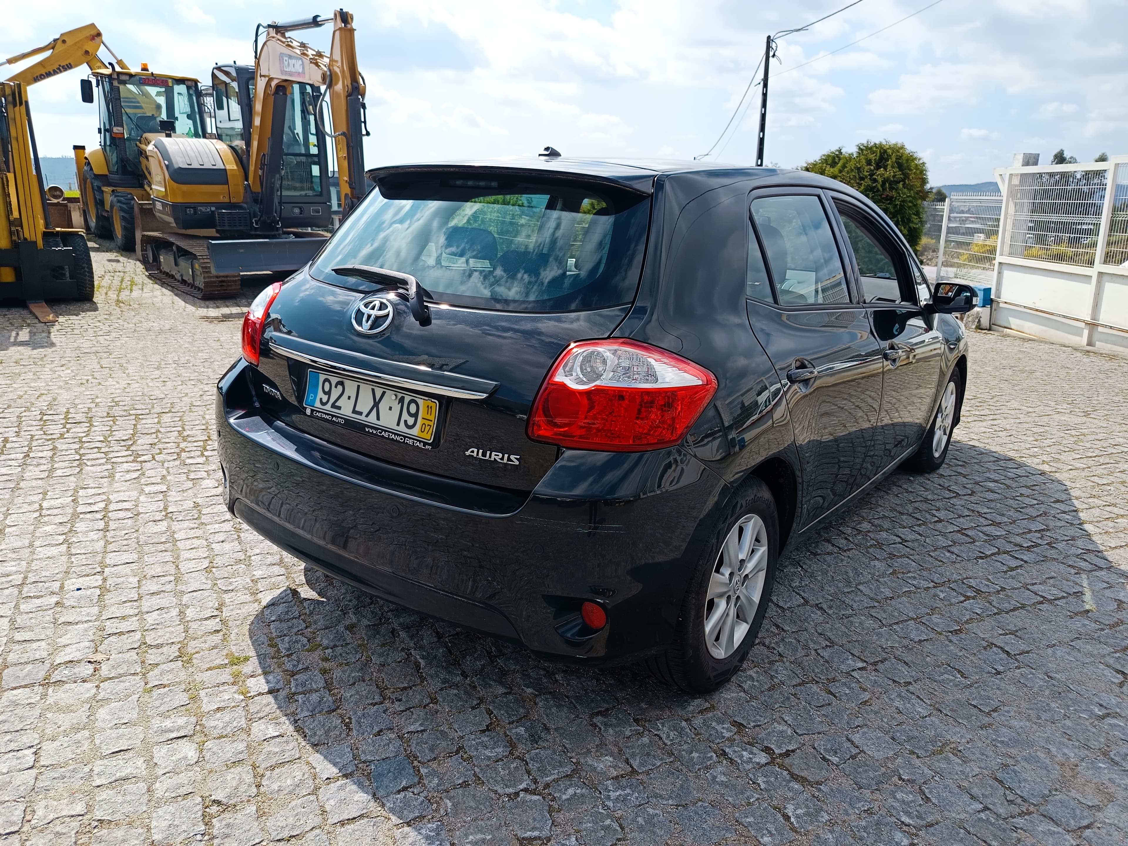 Toyota Auris · Ano 2011 — imagem 4