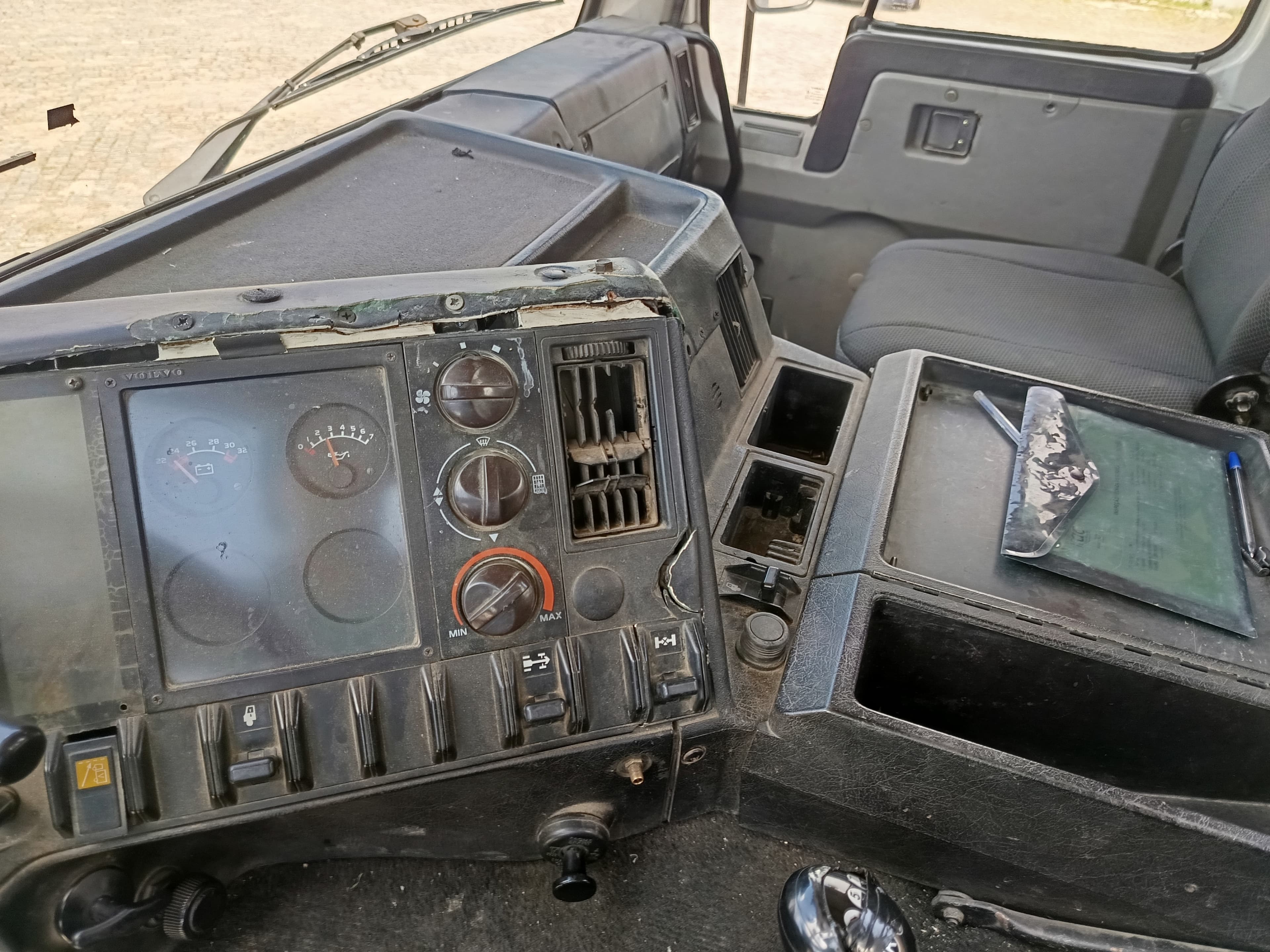 Volvo FL7 · Ano 1991 · Grua Hiab — imagem 28